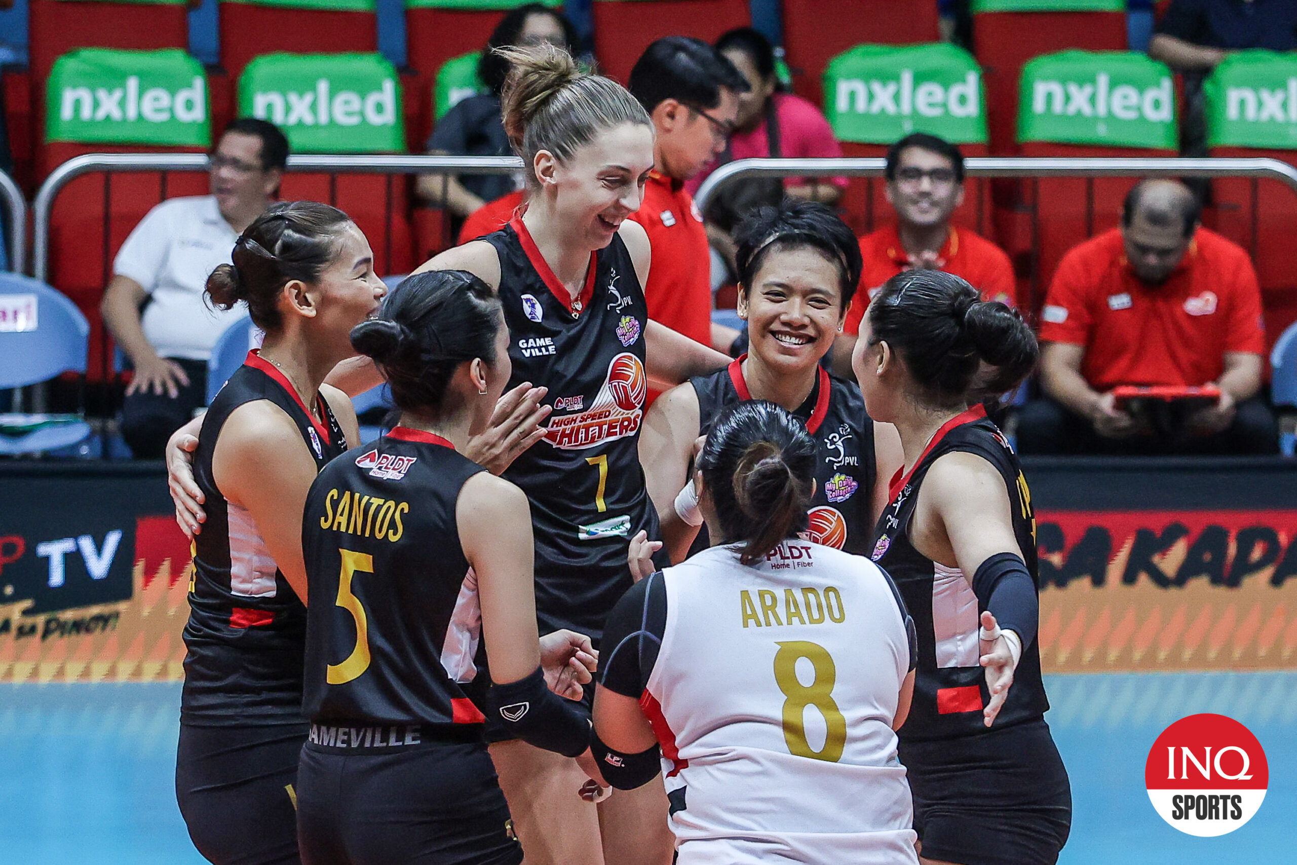 PVL: PLDT survives Khat Bell, Chery Tiggo to reach semis