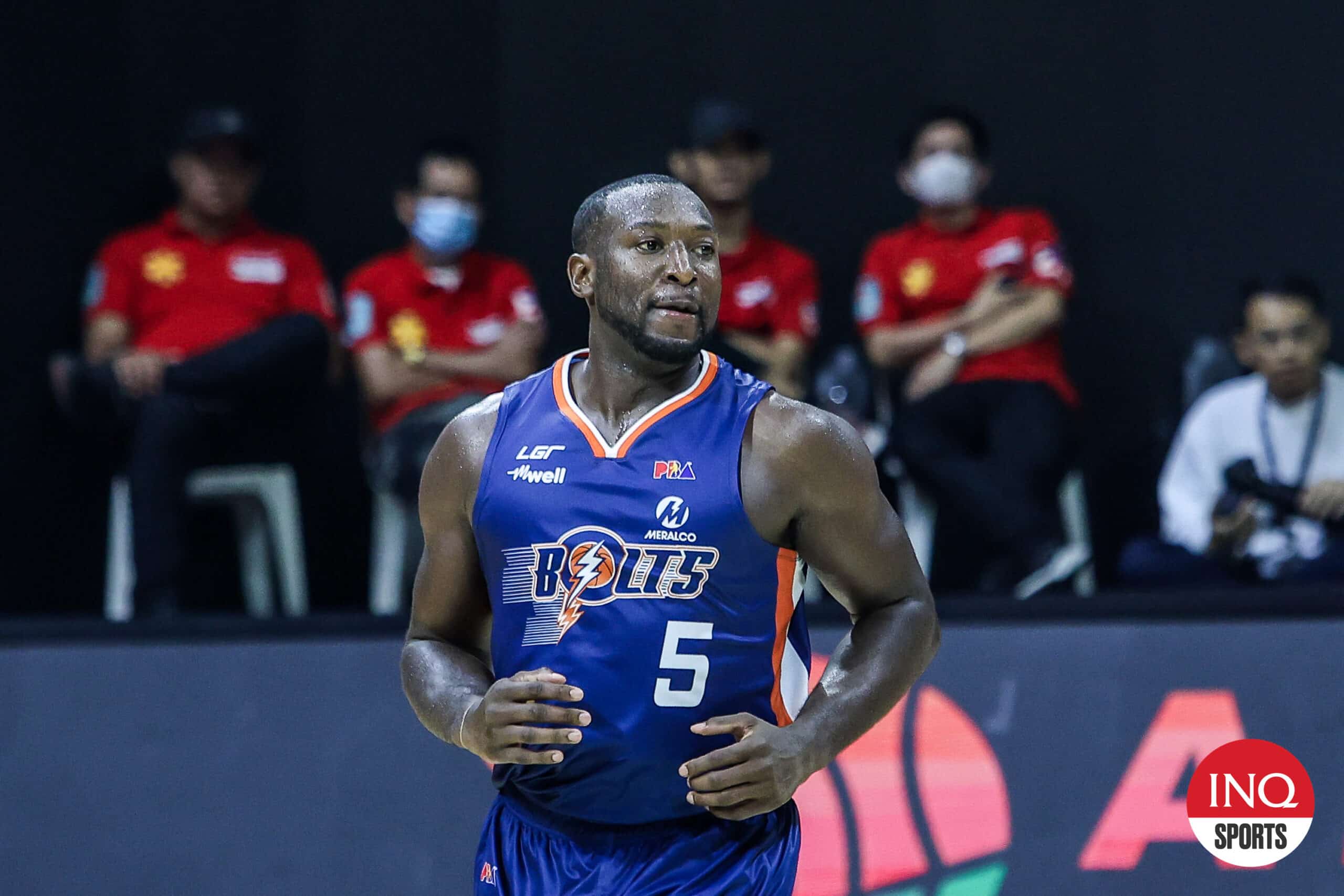 Allen Durham Meralco Bolts PBA