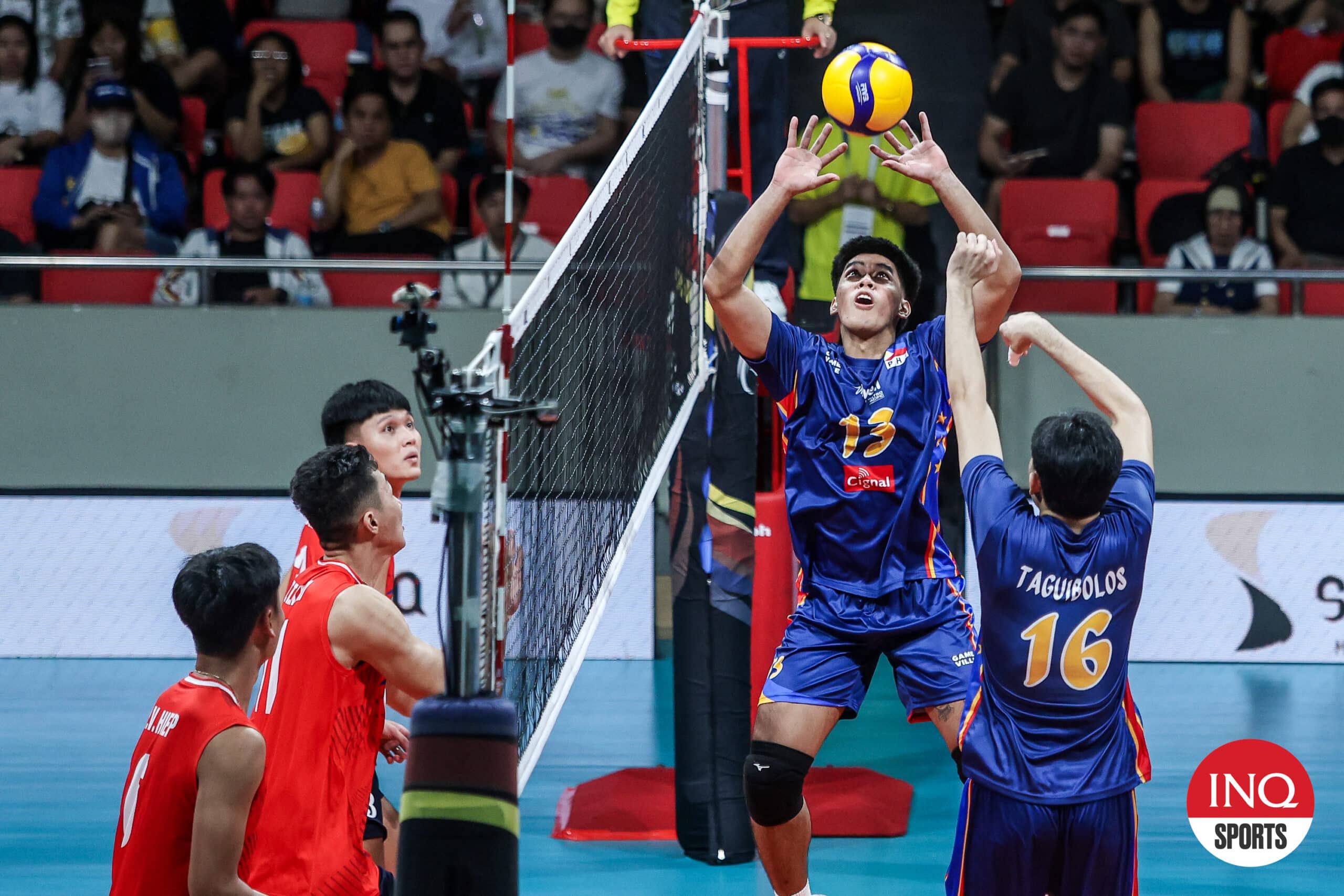 Playing at home takes Owa Retamar back to memorable SEA Games run