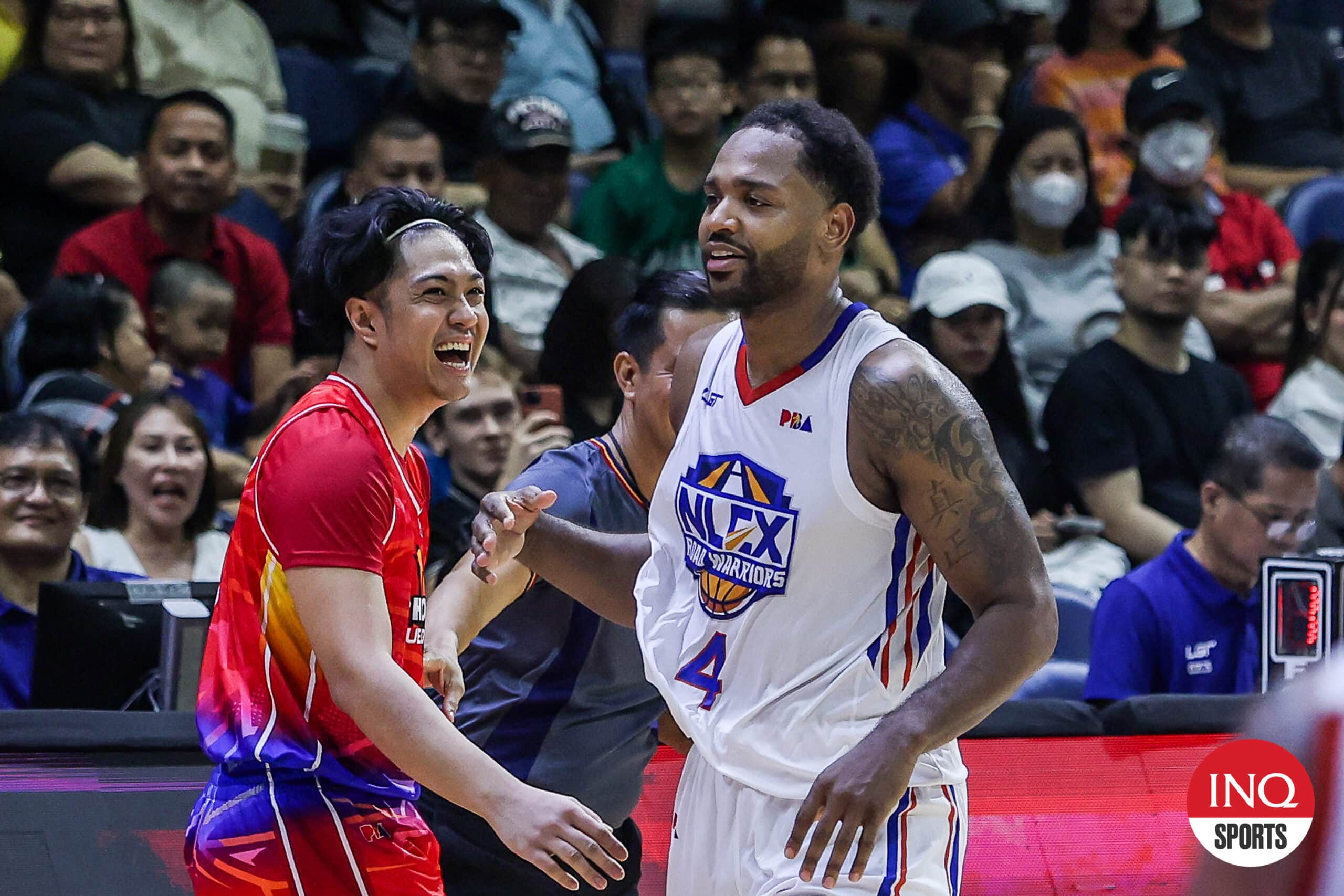 NLEX Road Warriors import  Myke Henry in the PBA Governors' Cup