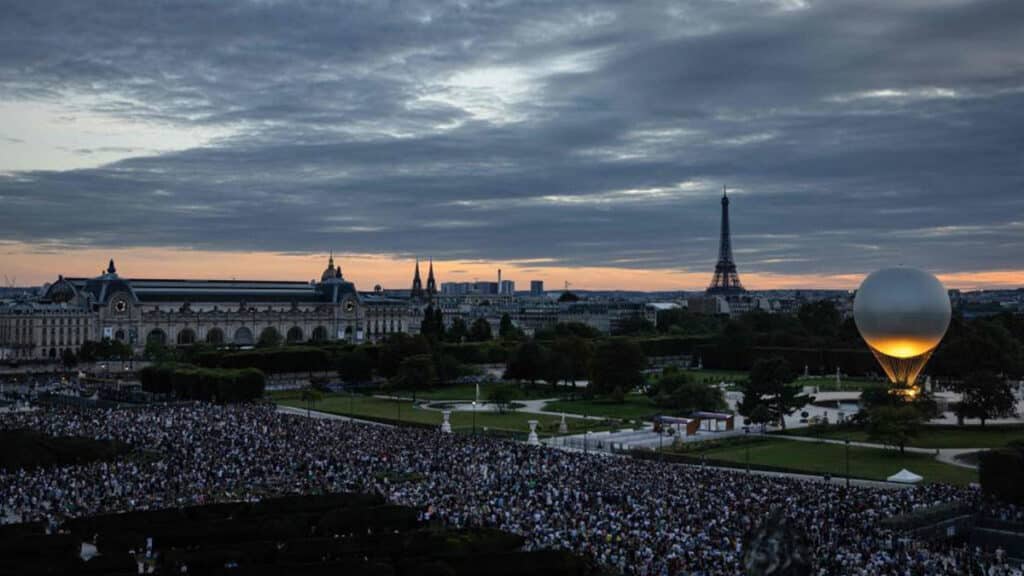 Paris Olympic cauldron could stay permanently