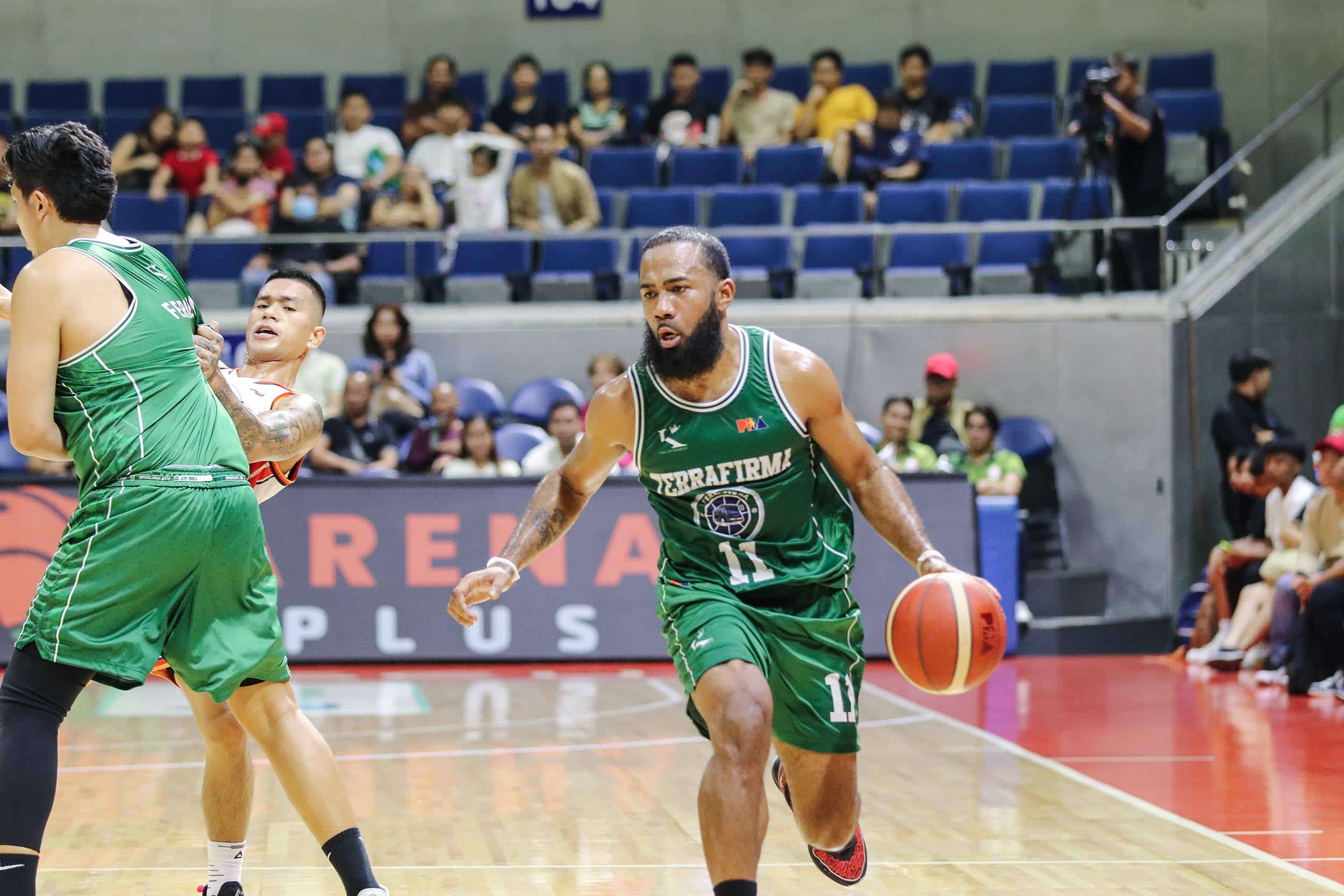 Terrafirma guard Stanley Pringle PBA trade