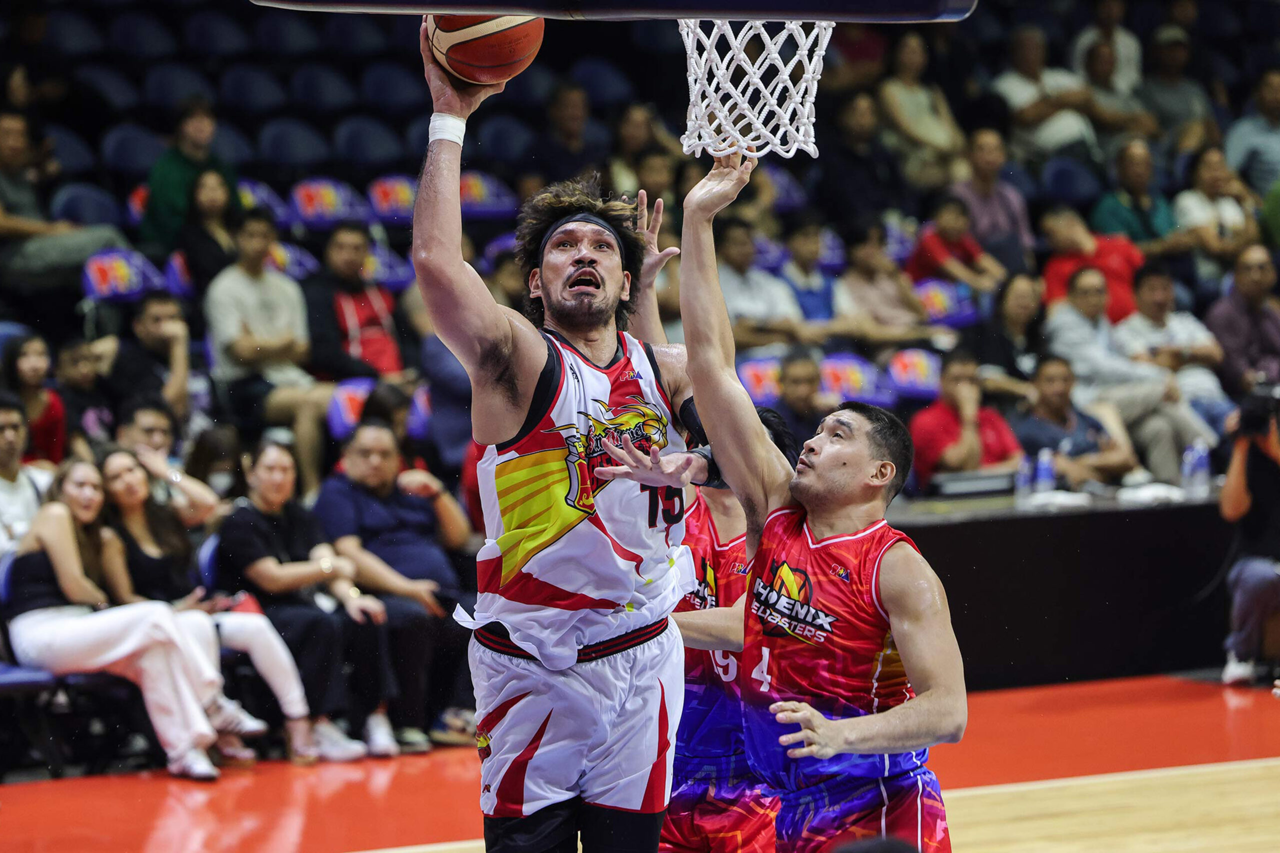 PBA: June Mar Fajardo flashes MVP form in San Miguel win