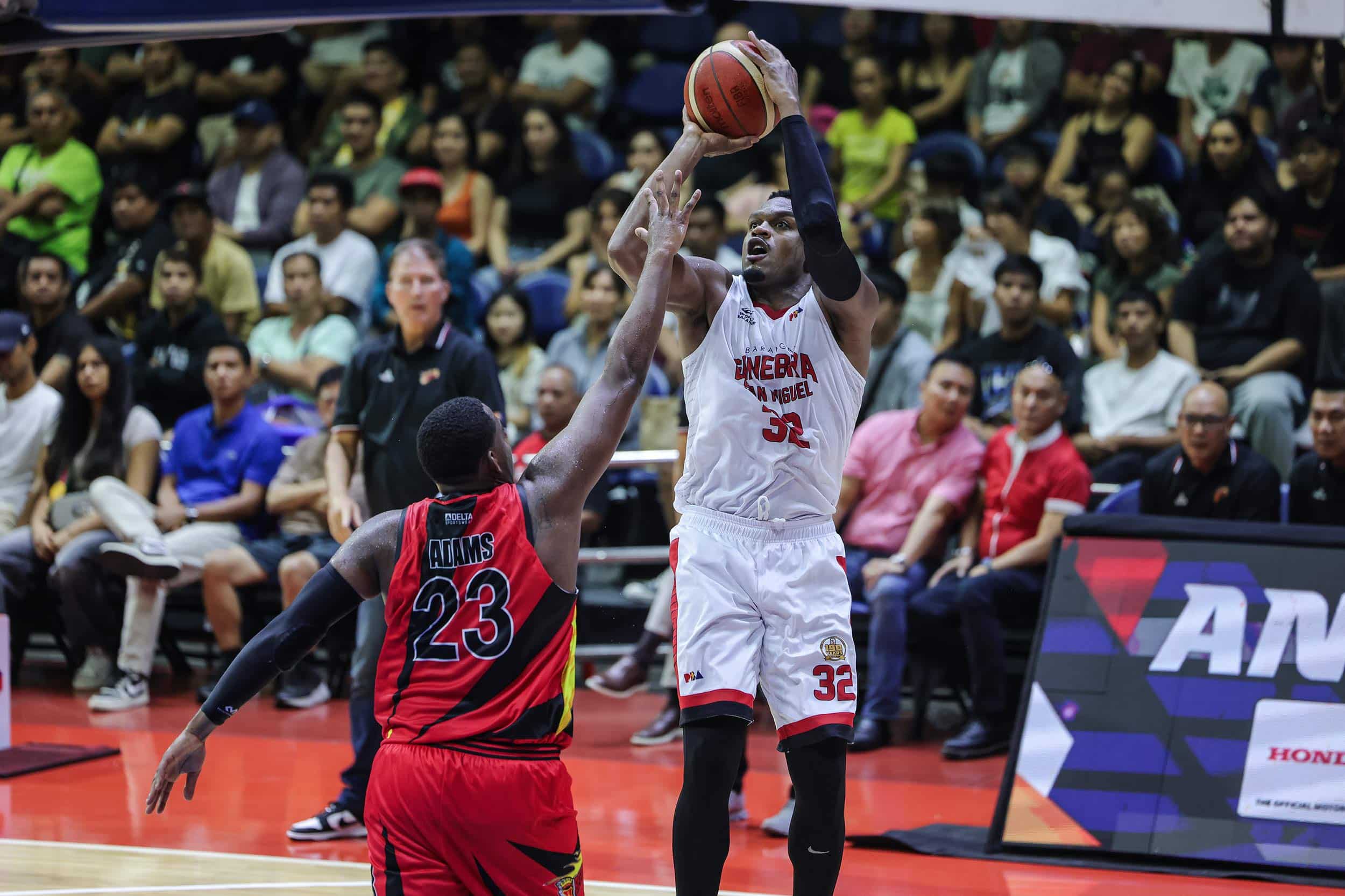 Justin Brownlee Barangay Ginebra PBA