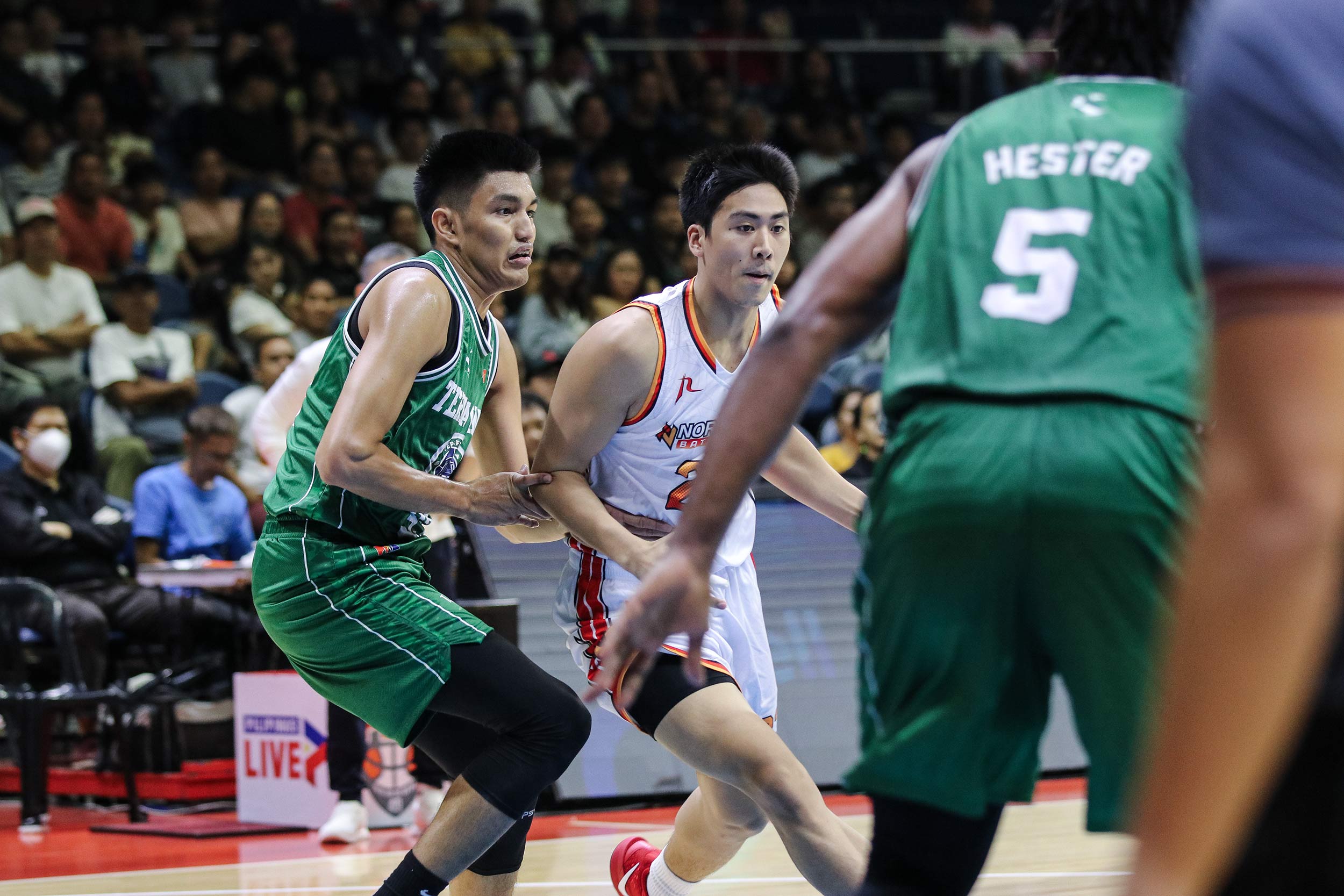 Northport Batang Pier's William Navarro PBA