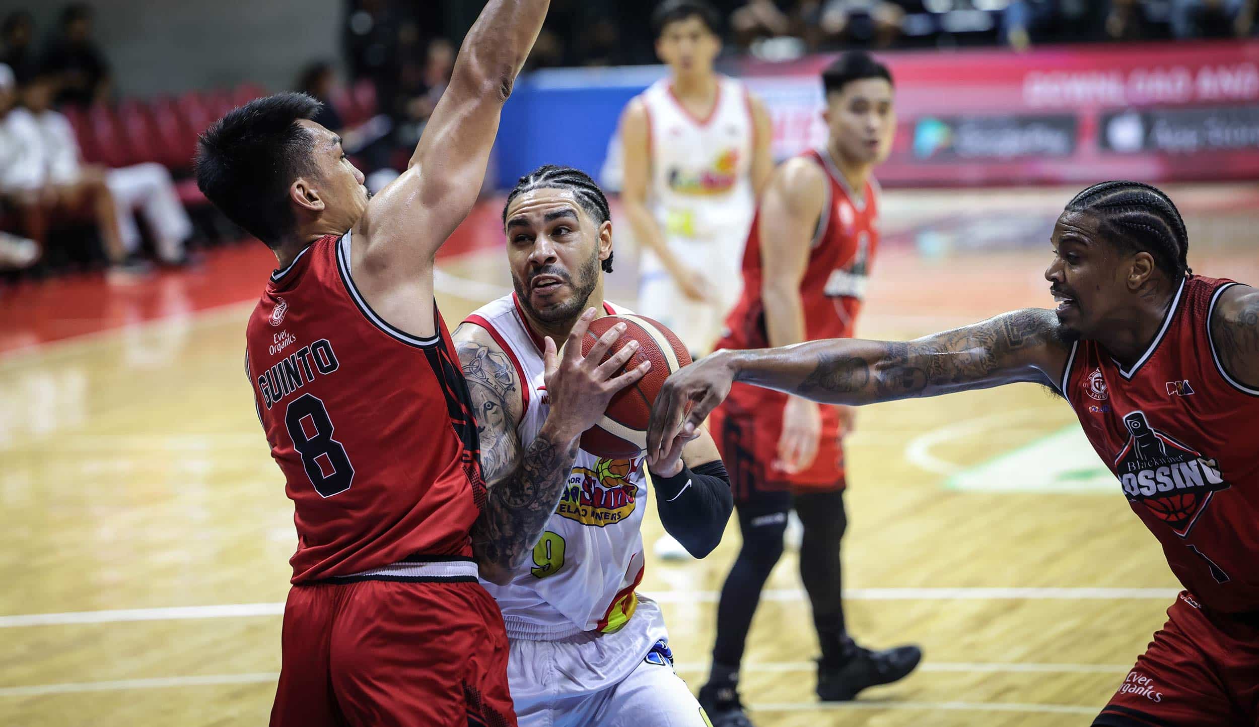 Aaron Fuller Rain or Shine PBA