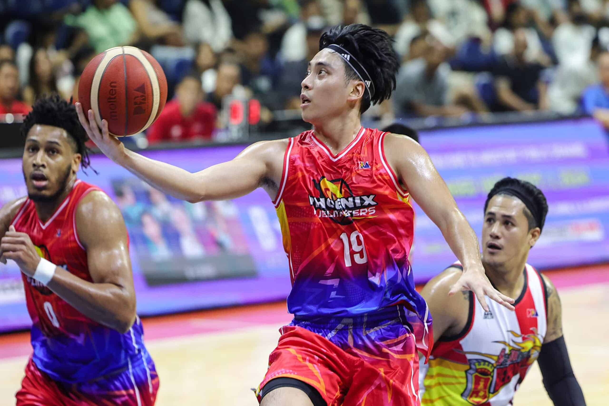 PBA: Tyler Tio ‘rusty’ but glad to be back for Phoenix