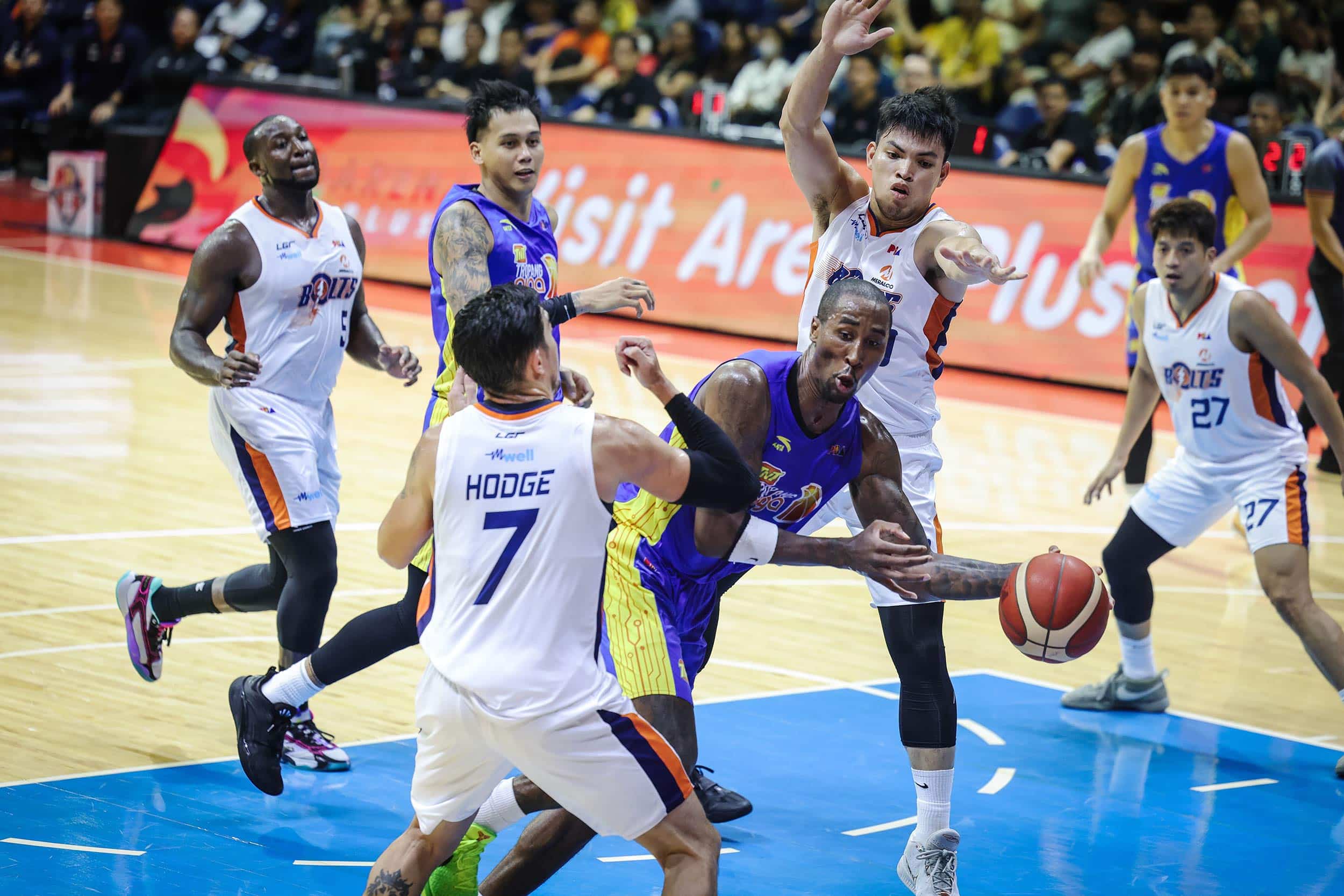 TNT import Rondae Jefferson Hollis in the PBA Governors' Cup