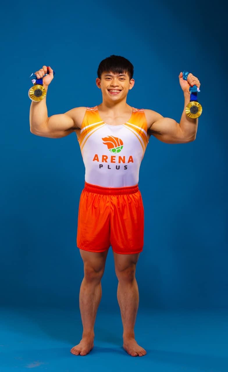 ArenaPlus Paris Olympics Carlos Yulo