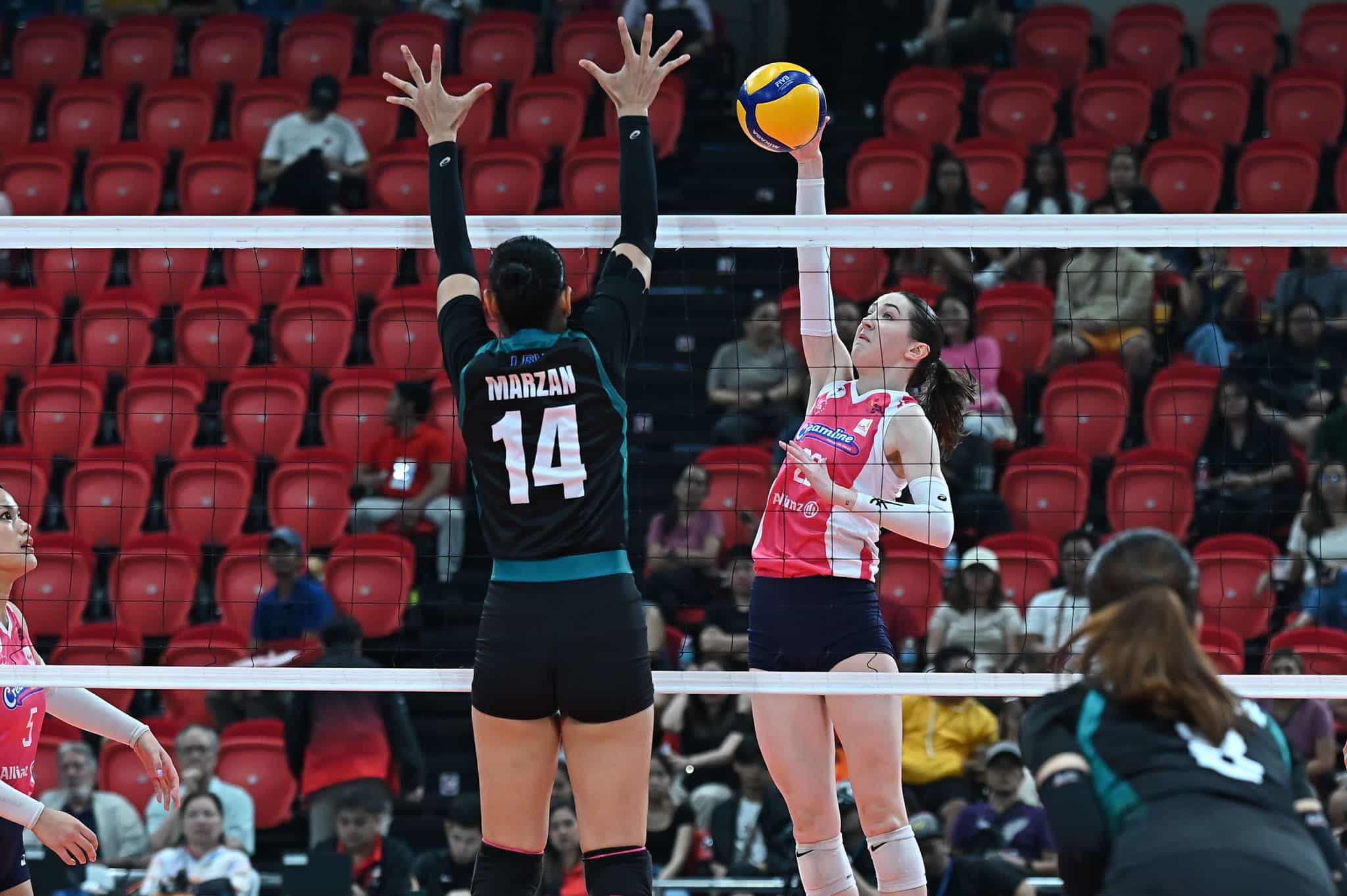 Erica Staunton Creamline PVL