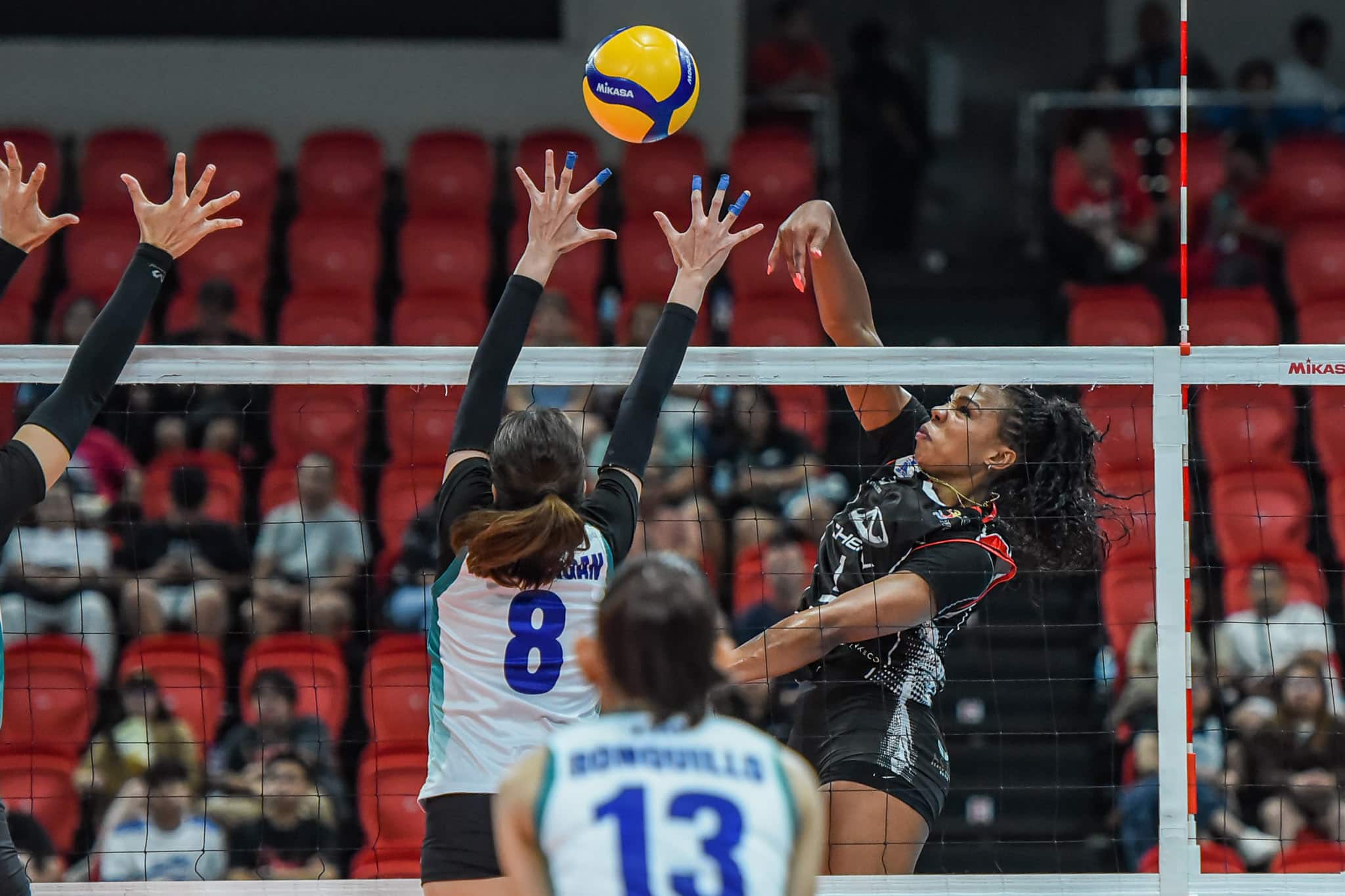 PVL: Chery Tiggo rises to 4-1, tops Galeries as first round ends