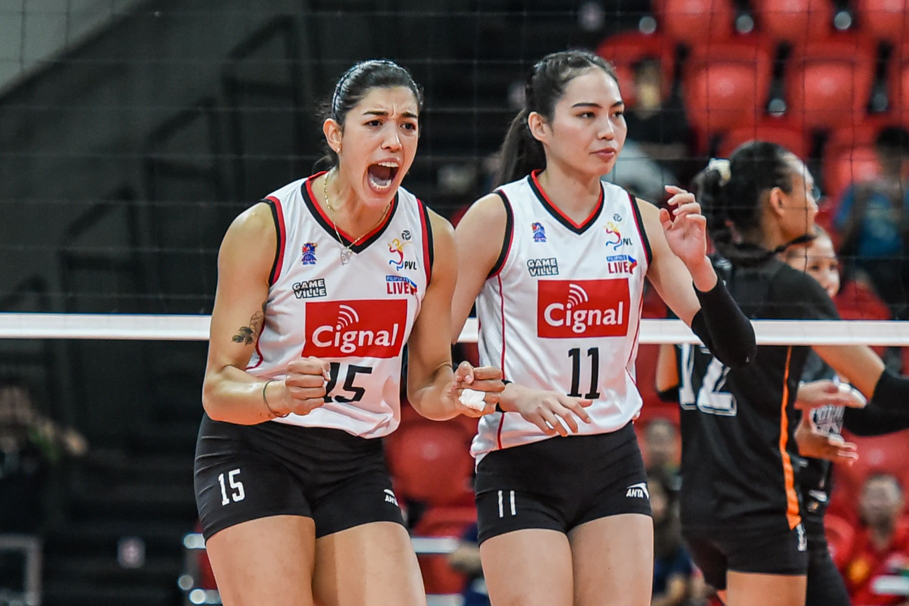 Cignal MJ Perez PVL Reinforced Conference