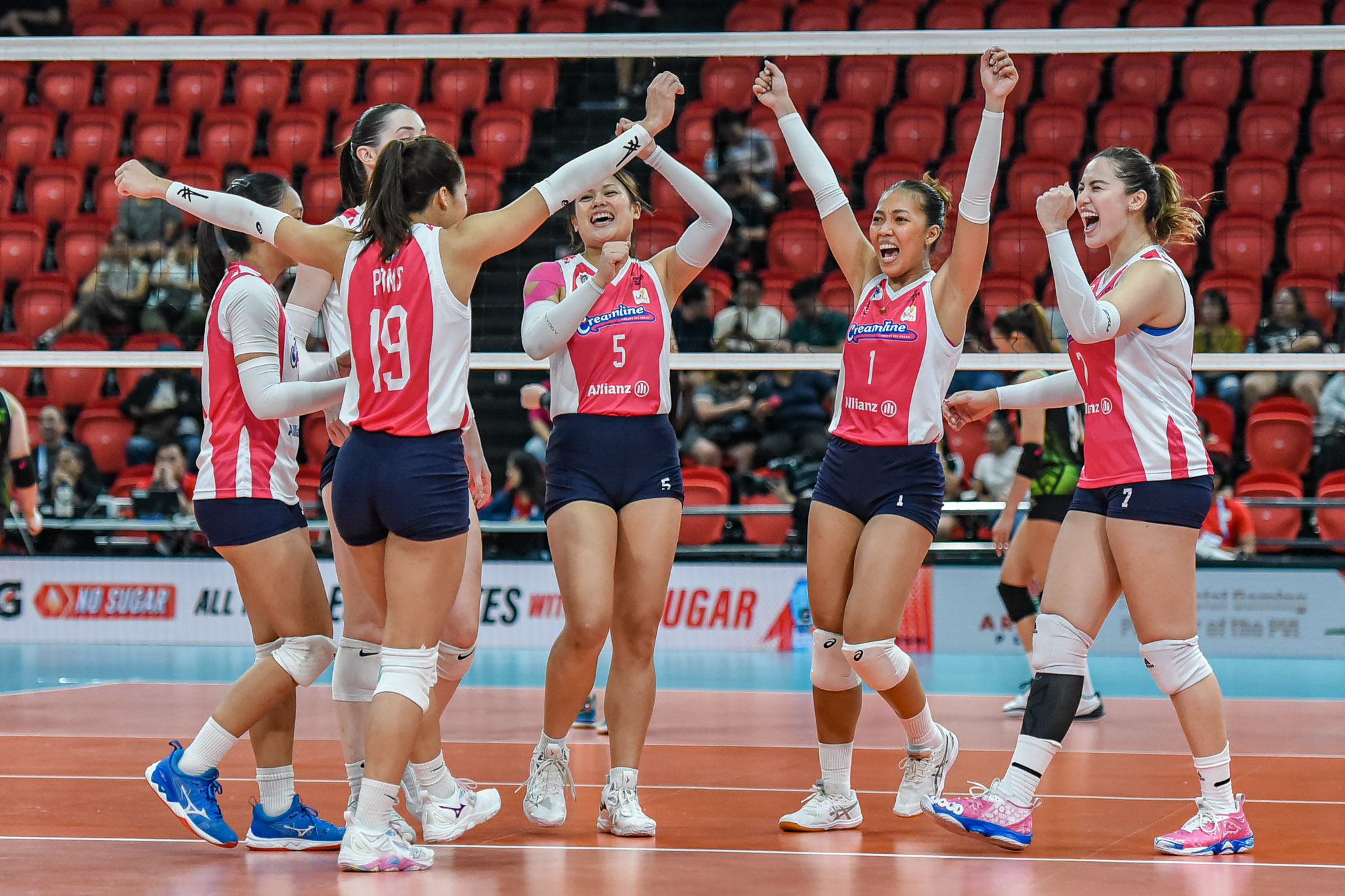 Undermanned, yes, but drive to win still makes Creamline dangerous