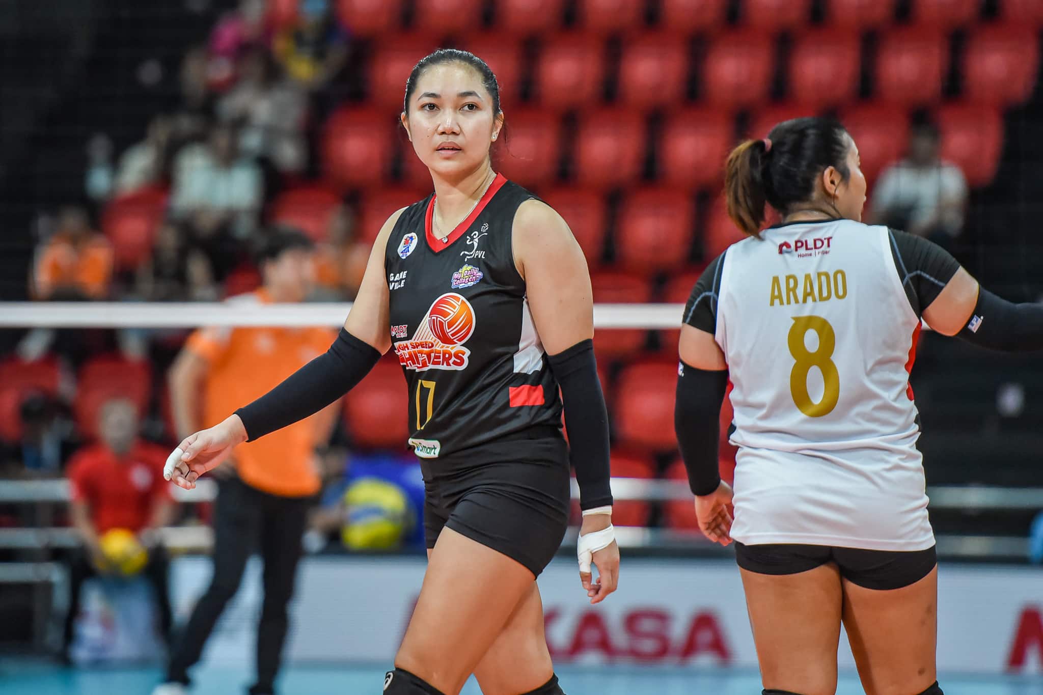 PLDT High Speed Hitters' Fiona Ceballos.