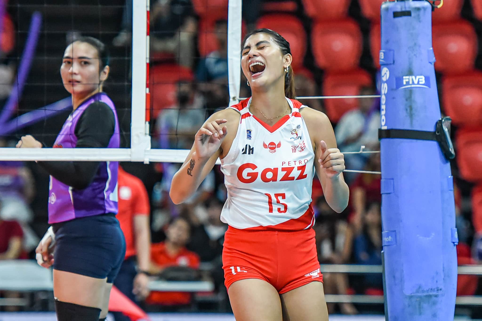 Myla Pablo Petro Gazz Angels PVL