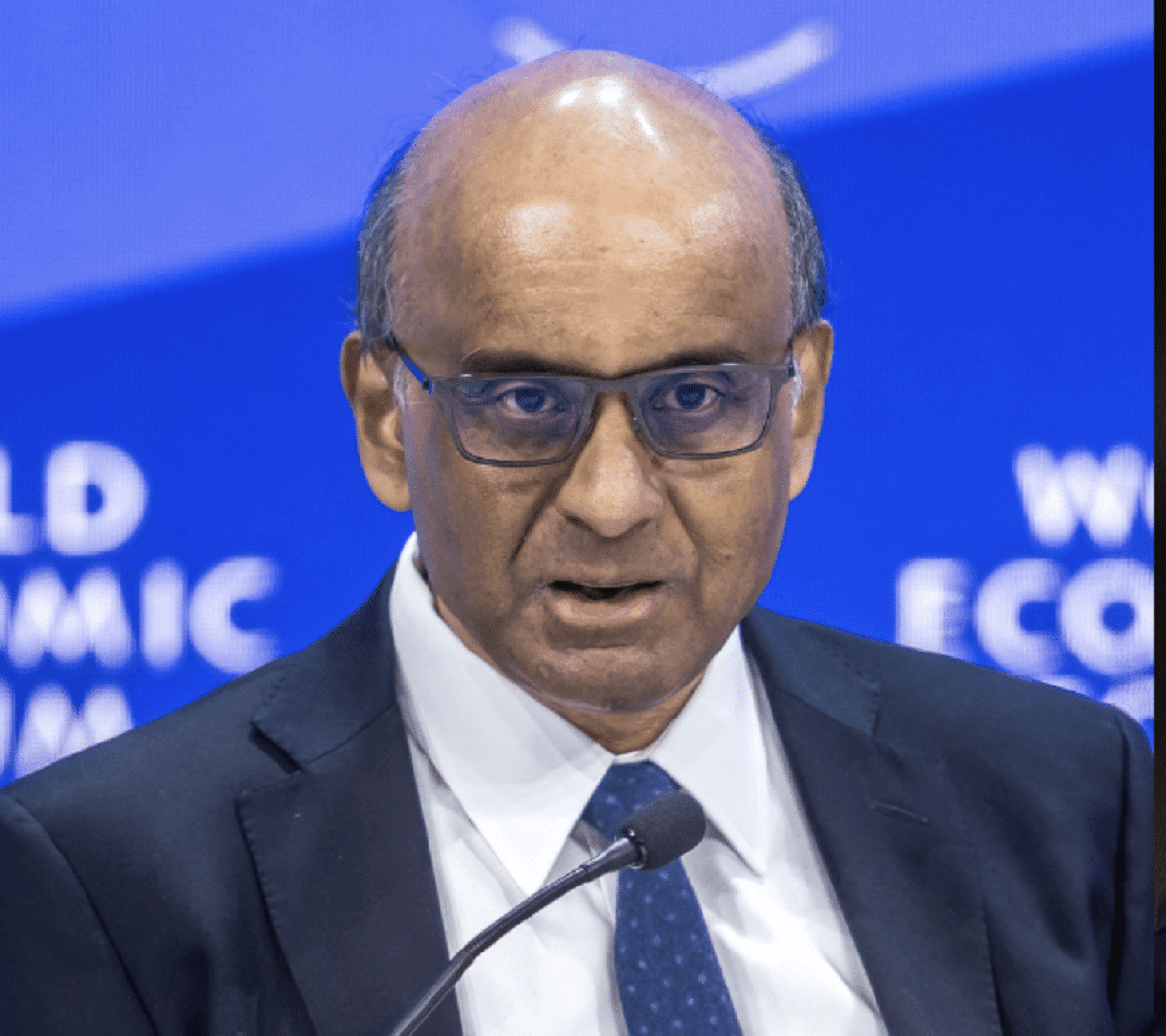 Singapore President Tharman Shanmugaratnam 