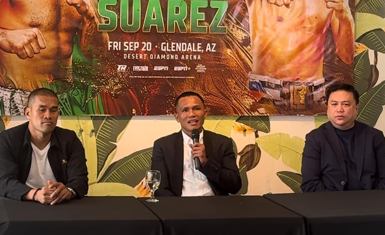 Charly Suarez faces unbeaten Andres Cortes with eye on title shot News_ad