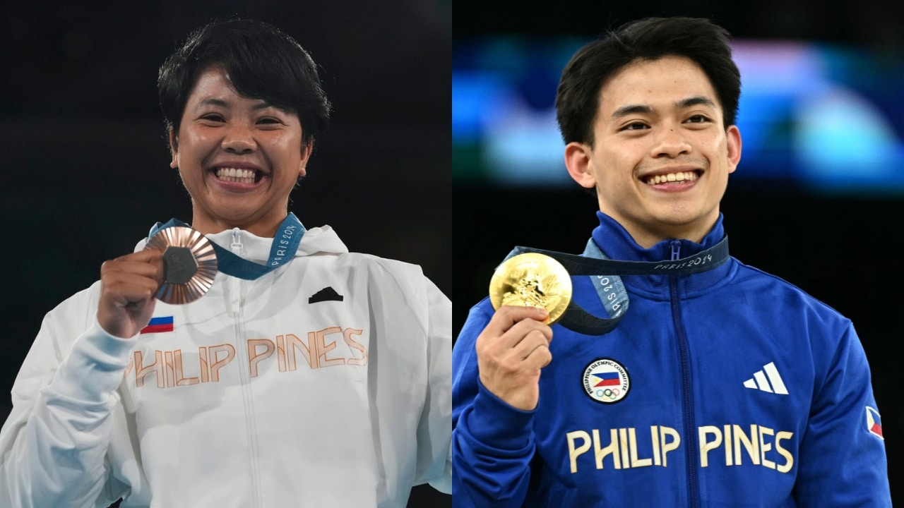 Paris Olympics bronze and gold medalists Aira Villegas and Carlos Yulo will be leading Team Philippines in the Olympics closing ceremony. 