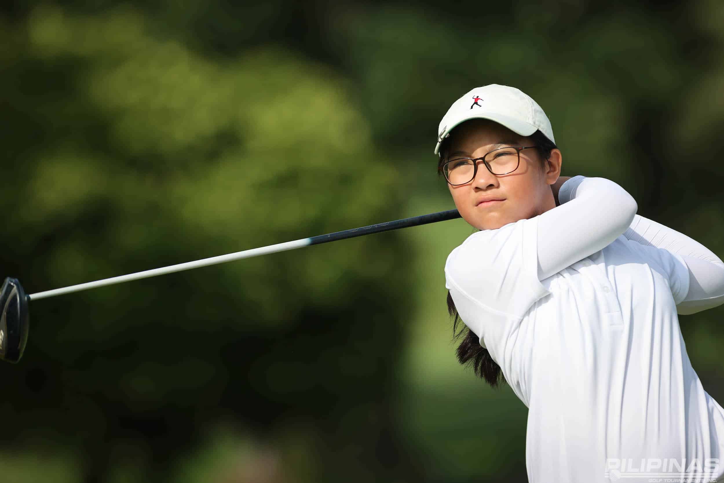 Aerin Chan ICTSI junior golf