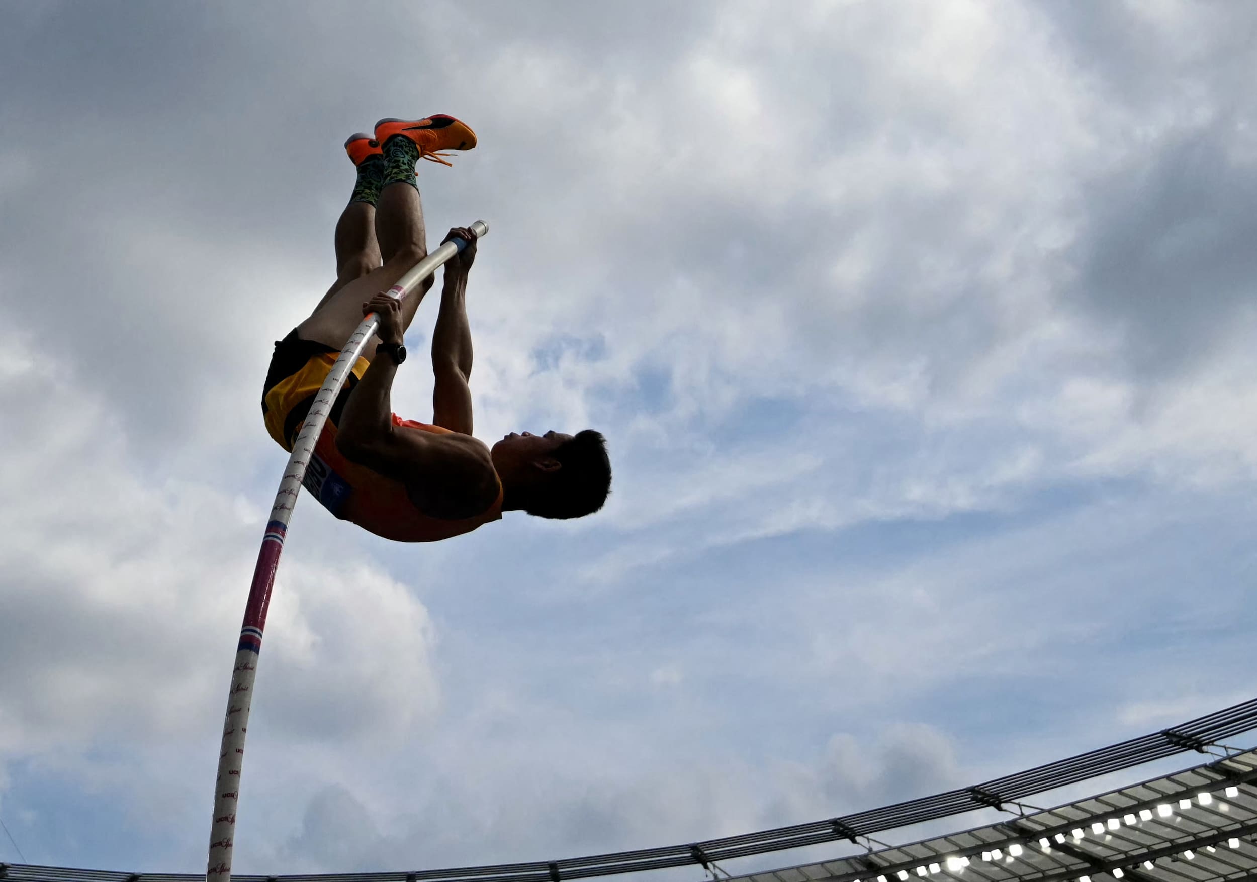 EJ Obiena Silesia Diamond League