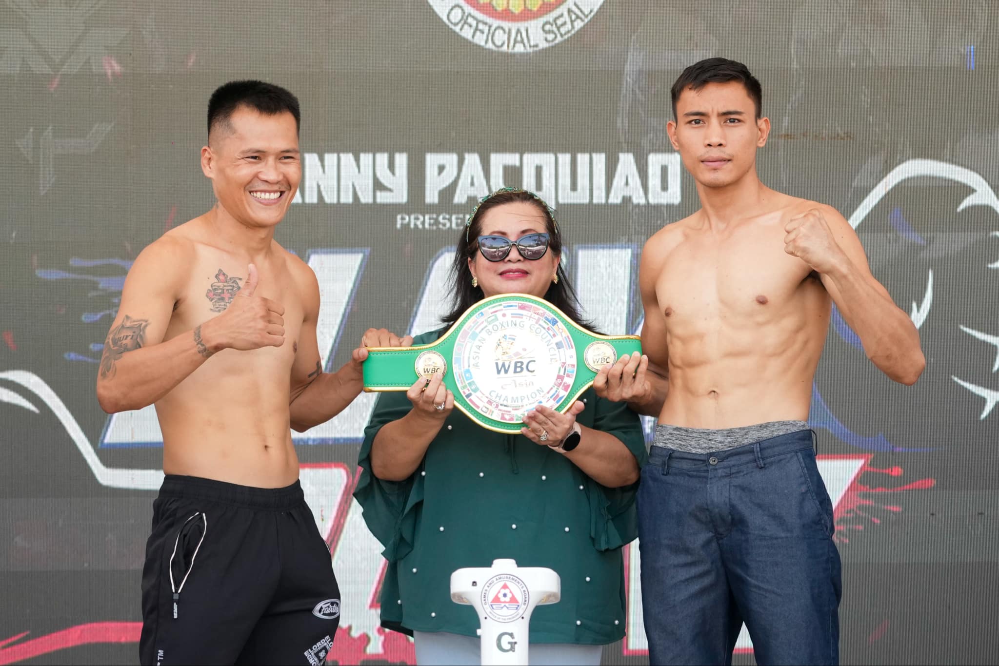 Unbeaten Jerald Into banners Blow-By-Blow in Surigao del Sur