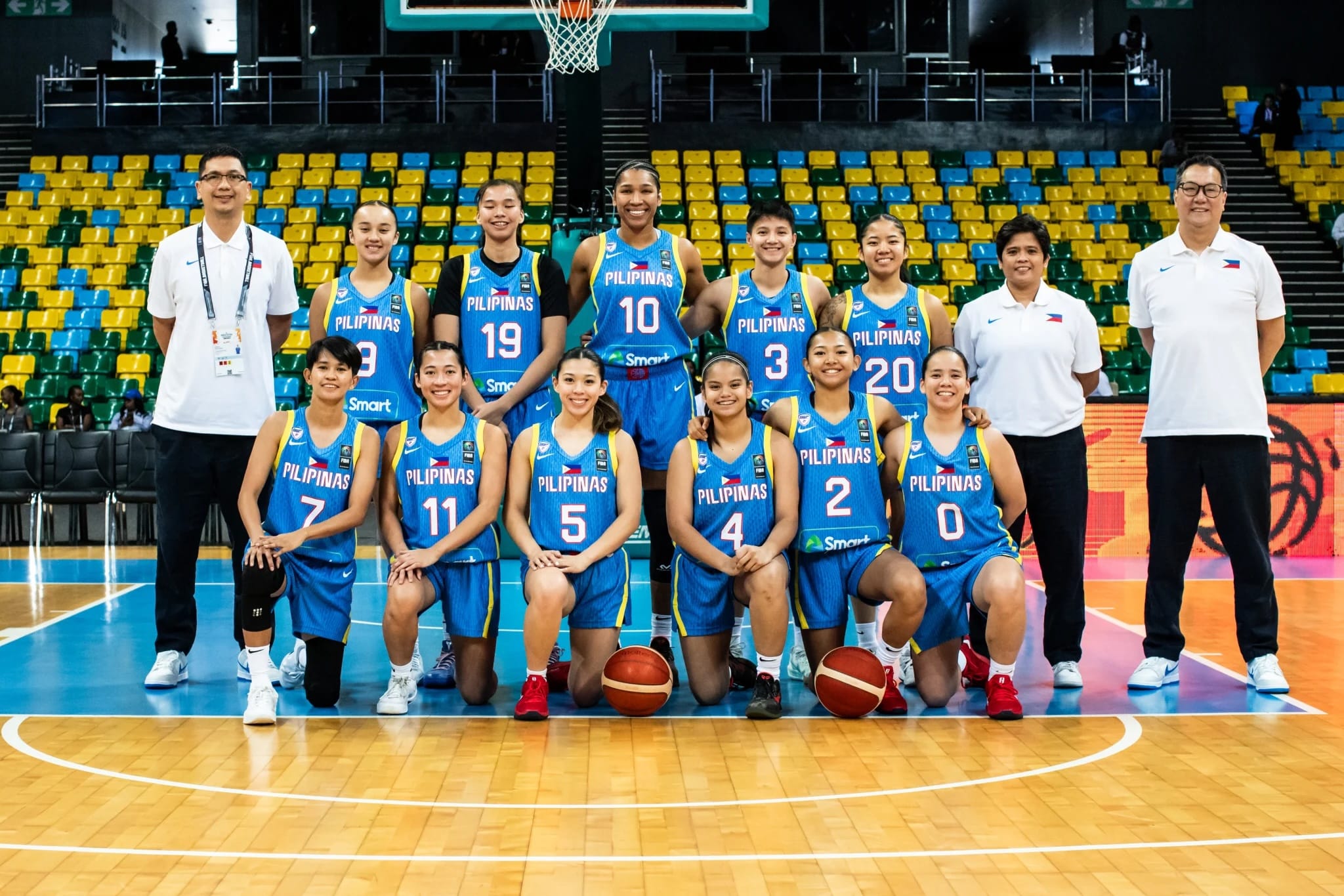 Gilas Pilipinas women in the Fiba Women’s World Cup 2026 pre-qualifying tournament