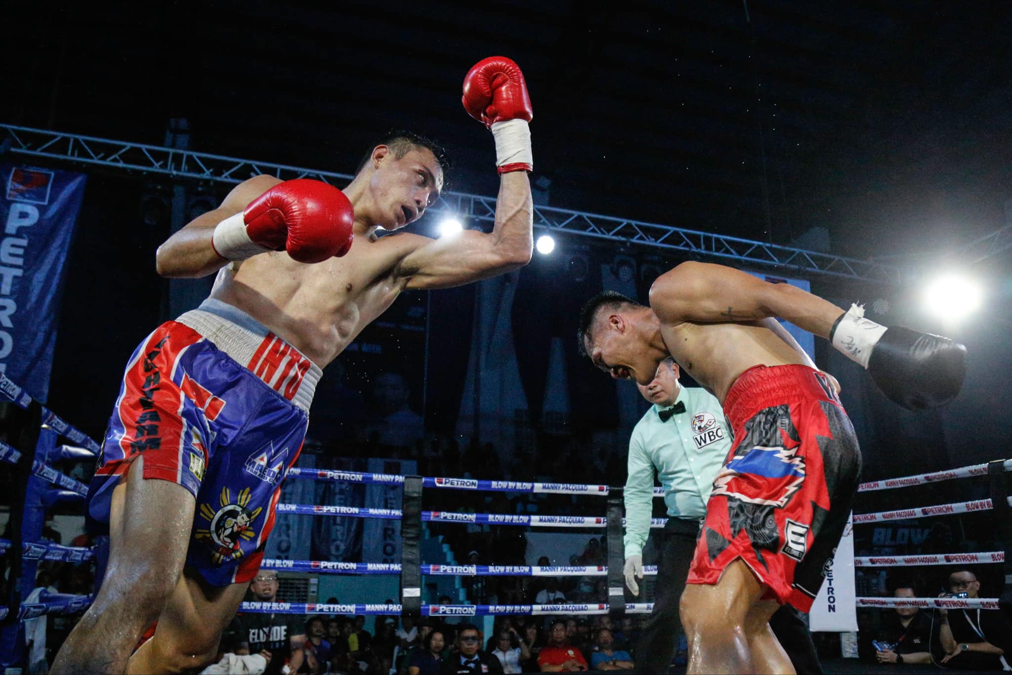 Jerald Into wins vacant WBC Asia lightweight crown