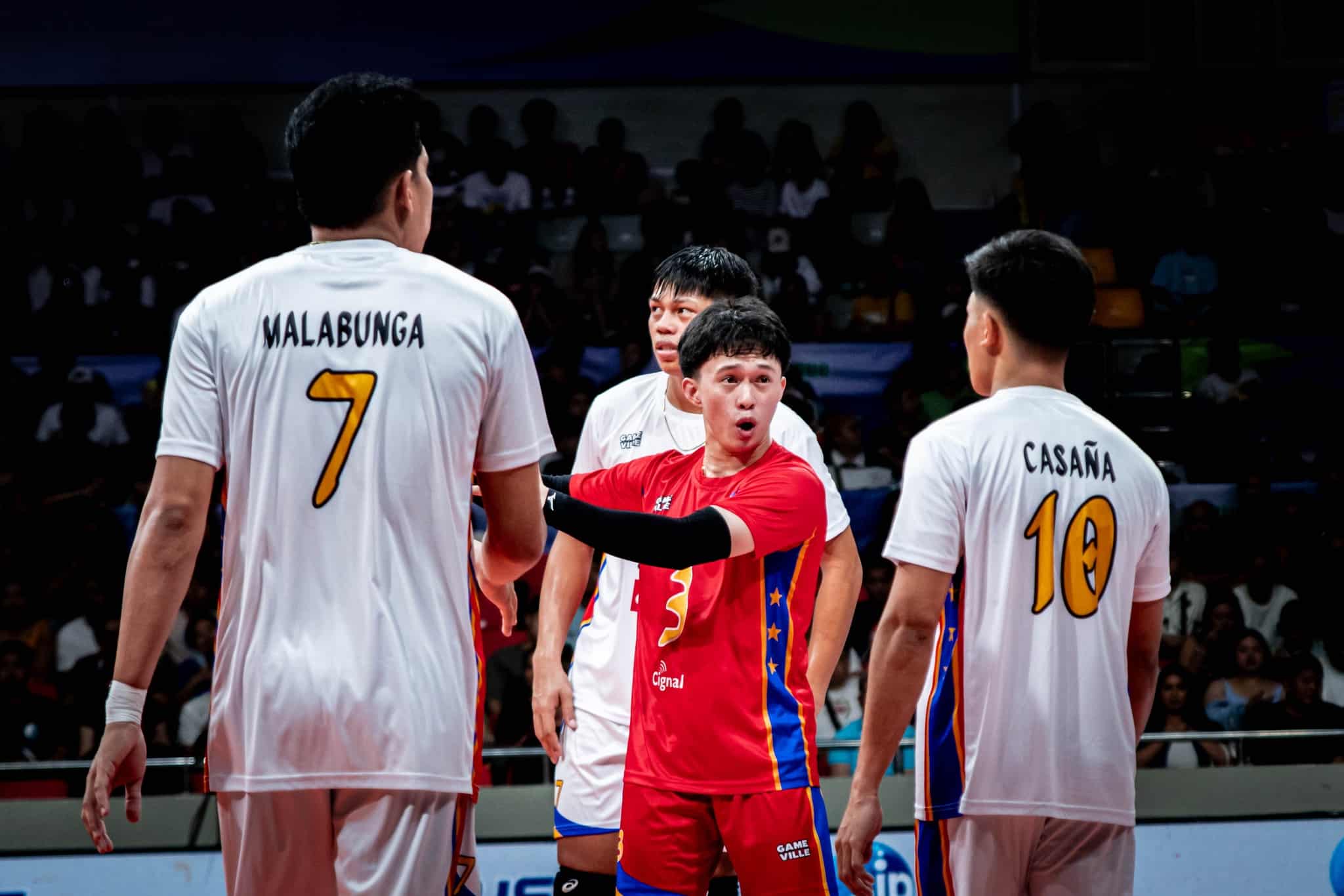 Josh Ybanez Alas Pilipinas SEA Vleage