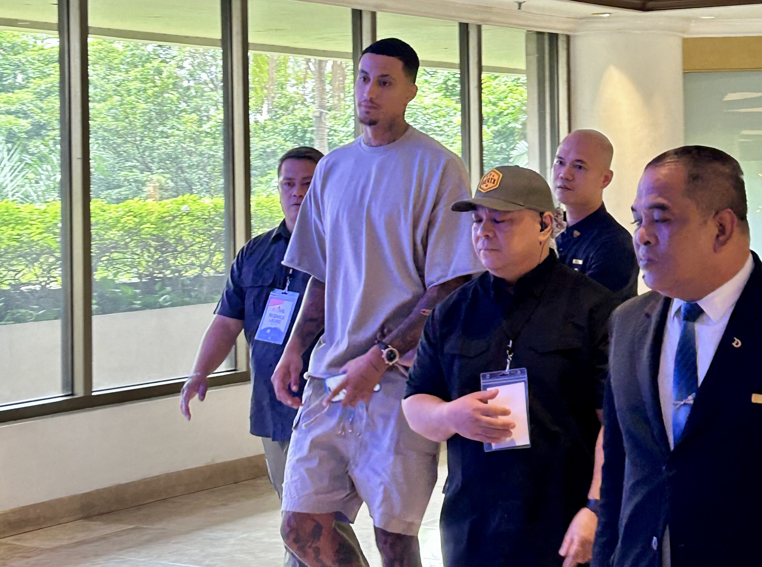 Kyle Kuzma Manila, Filipinas