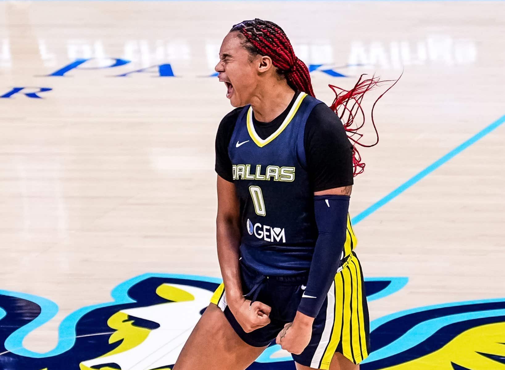 Satou Sabally Dallas Wings vs Las Vegas Aces WNBA