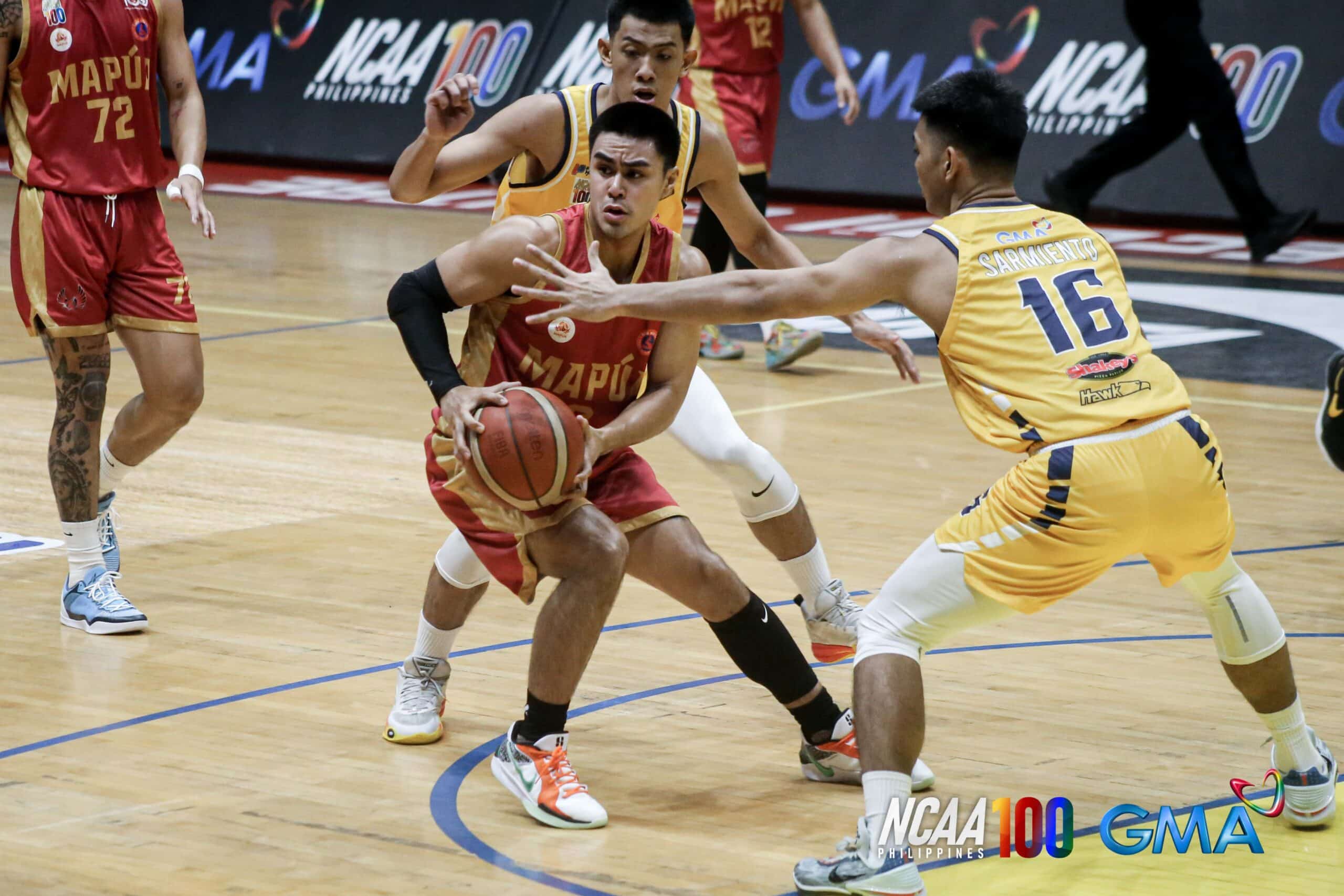 Clint Escamis NCAA Temporada 100 Cardenales Mapua