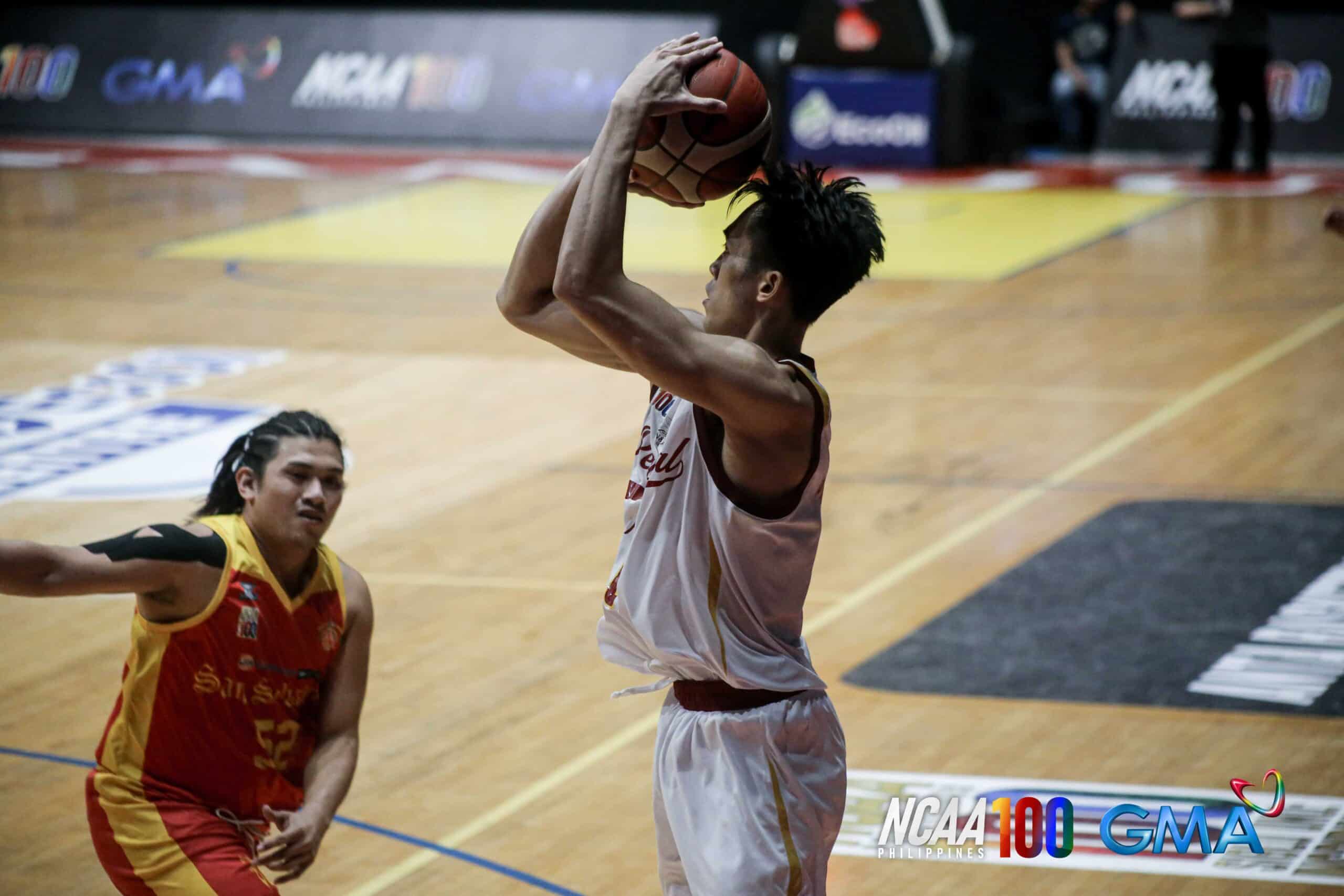 Christian Pagaran Perpetual Help NCAA