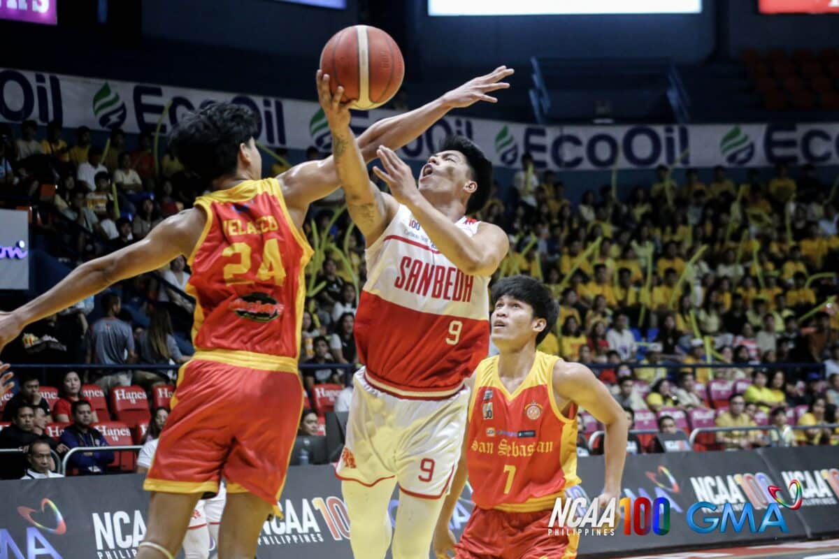 Bryan Sajonia San Beda NCAA