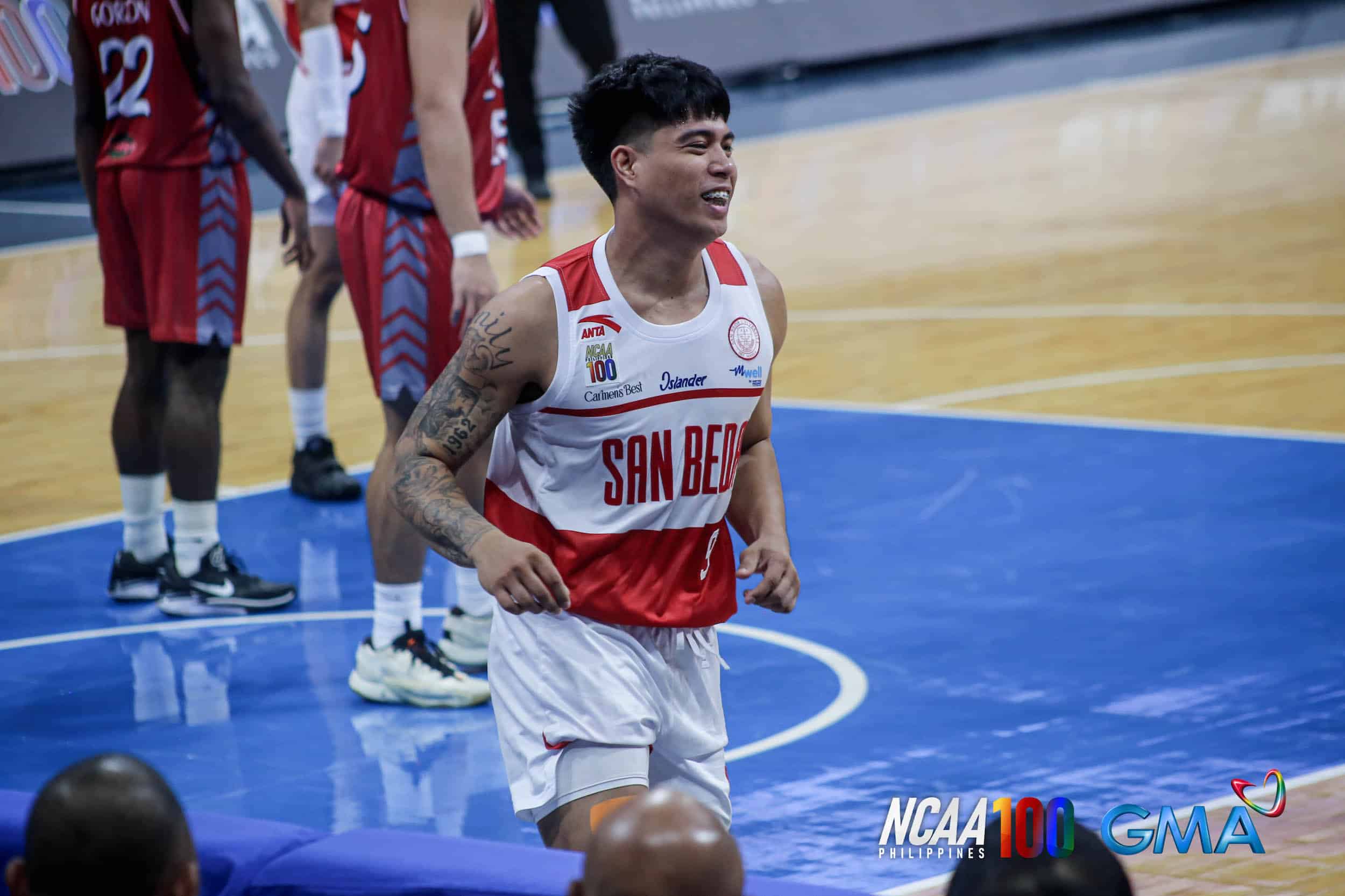 NCAA: Bryan Sajonia impresses in San Beda debut