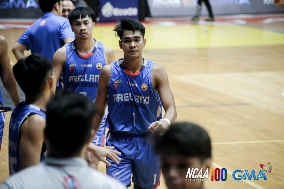 Arellano's Jaedan Ongotan NCAA