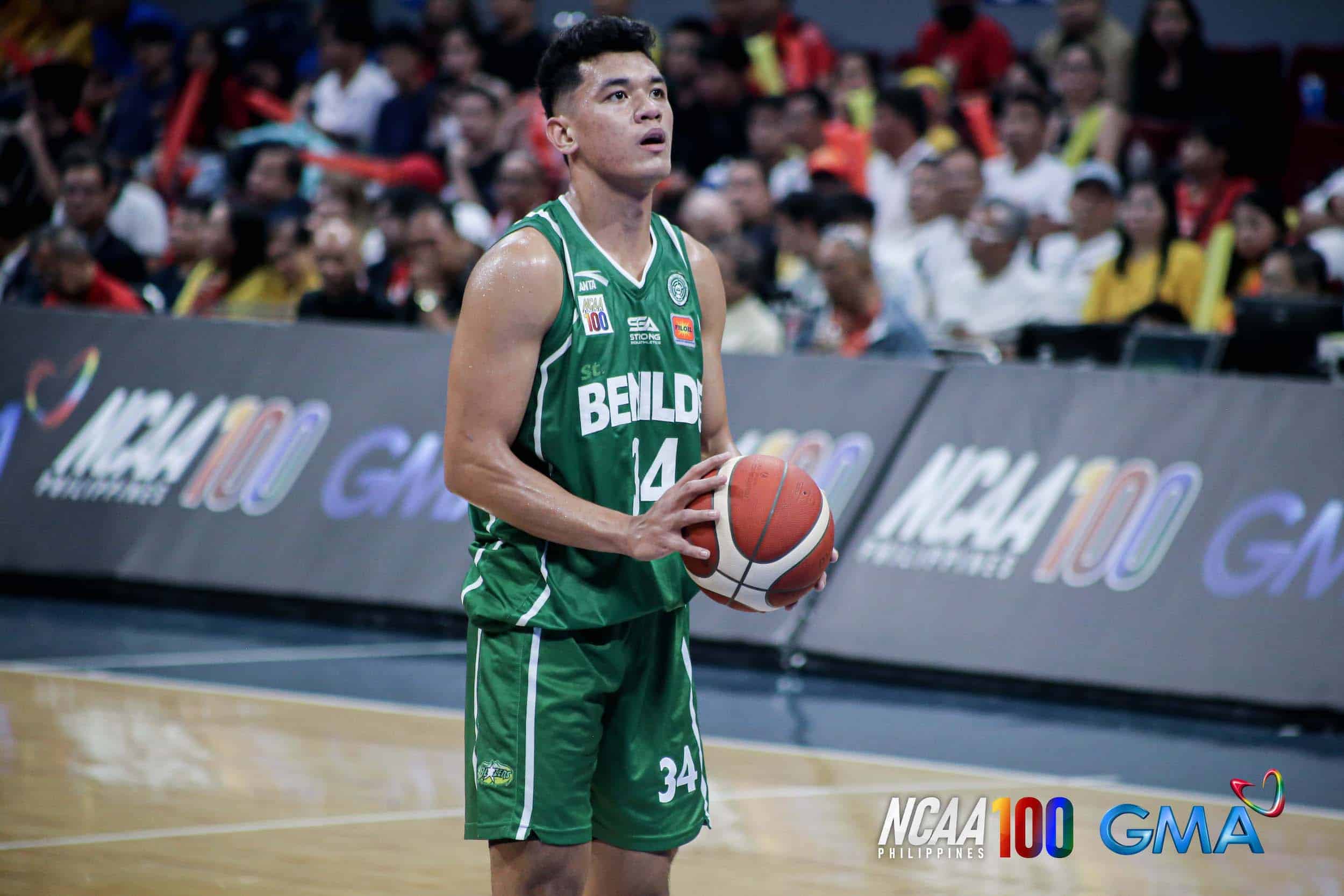 CSB Blazers Allen Liwag NCAA