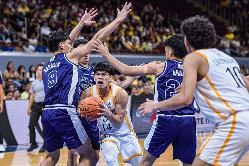 Adamson shatters growing myth of Santo Tomas formidability with gritty victory