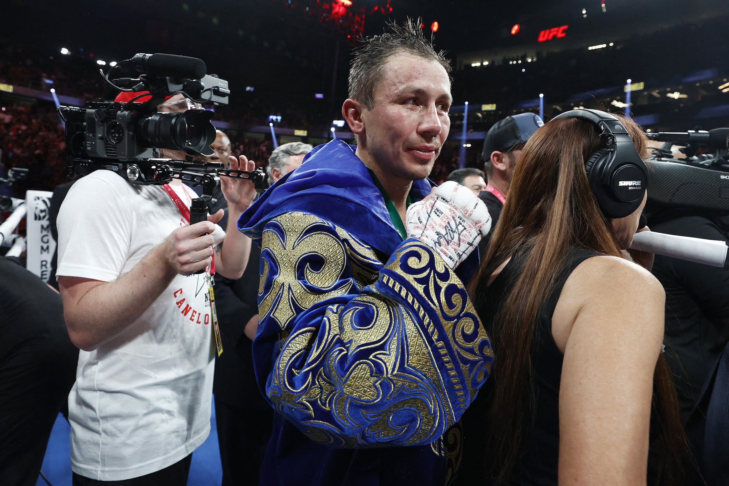 Gennady Golovkin boxing