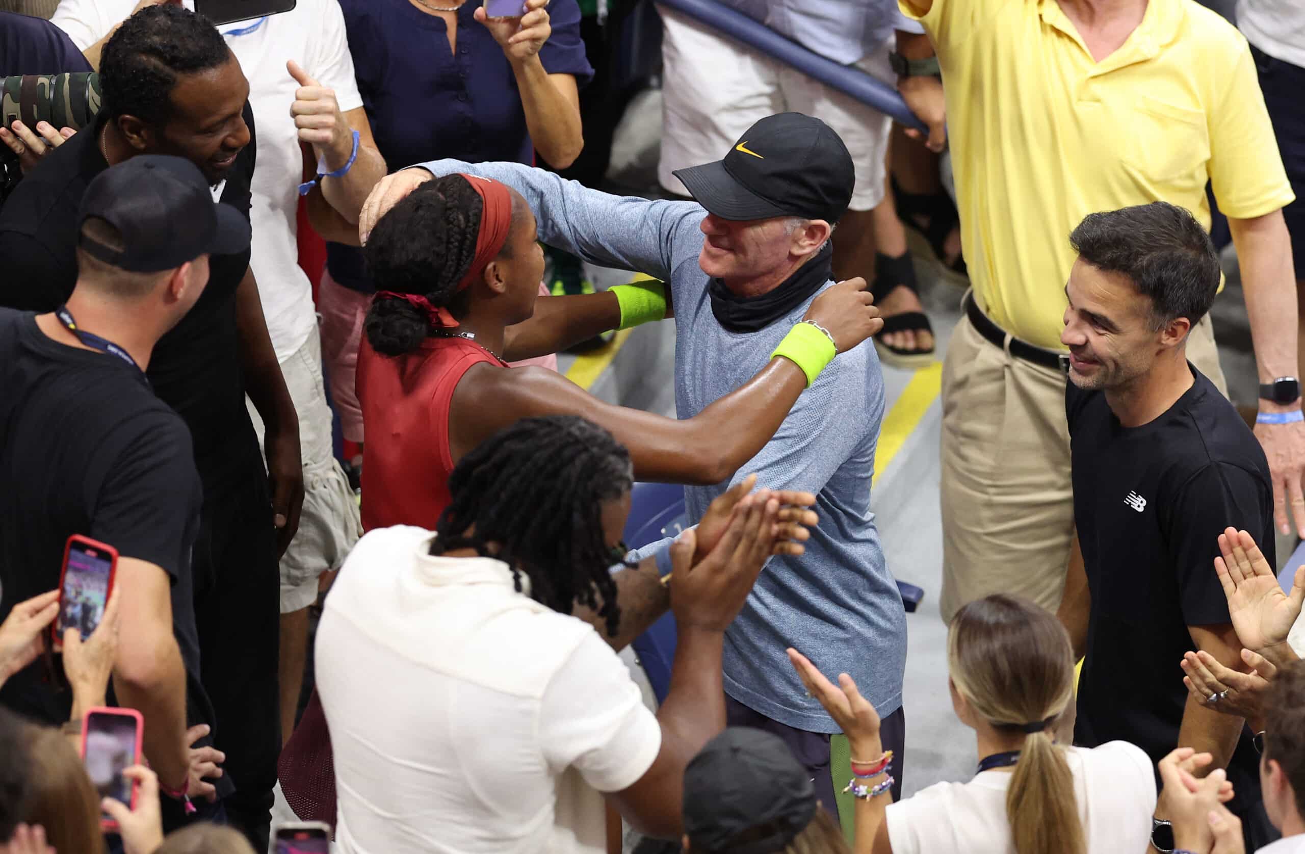 Coco Gauff tennis Grand  Slam