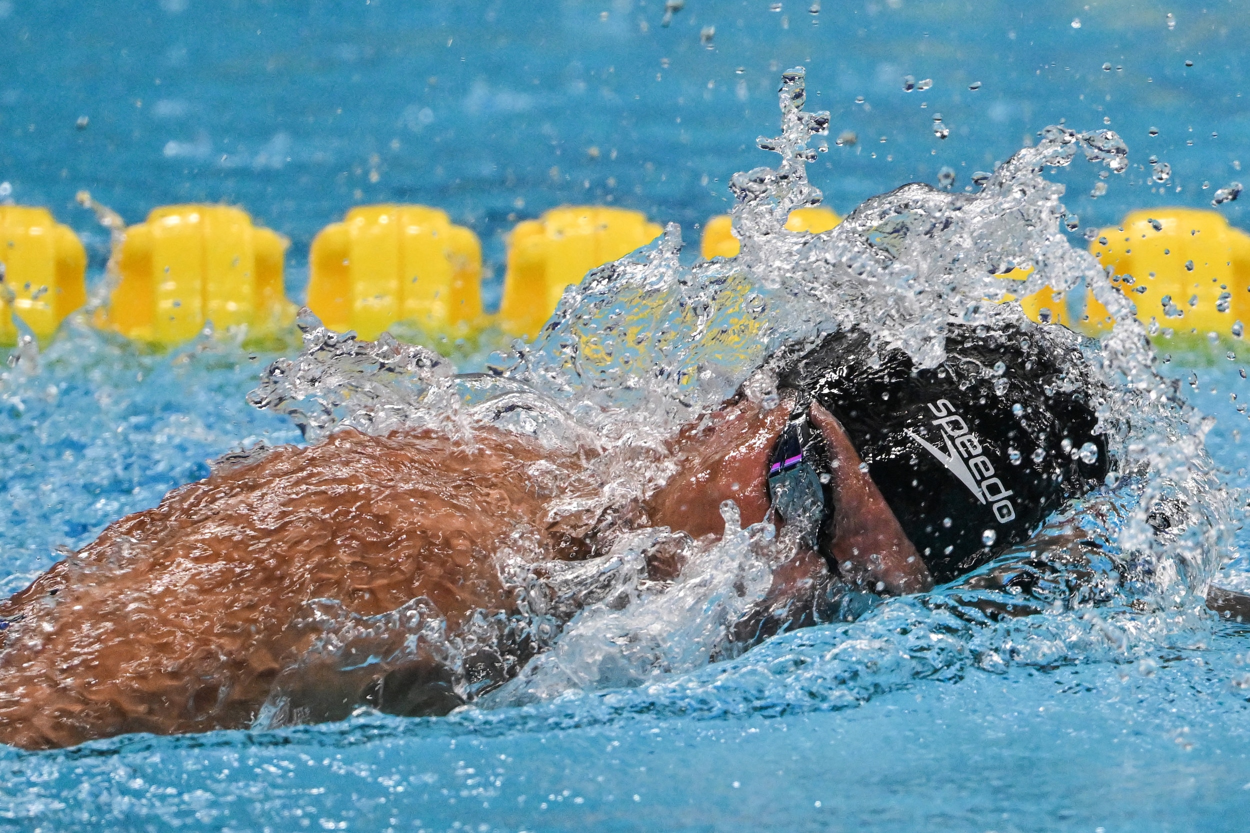 Ernie Gawilan Paralympics 2024 swimming