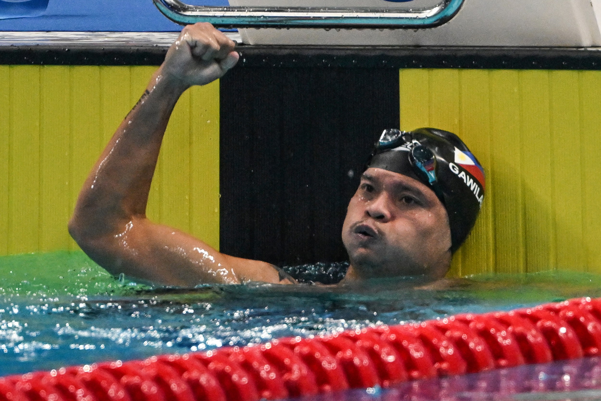 Ernie Gawilan Paralympics