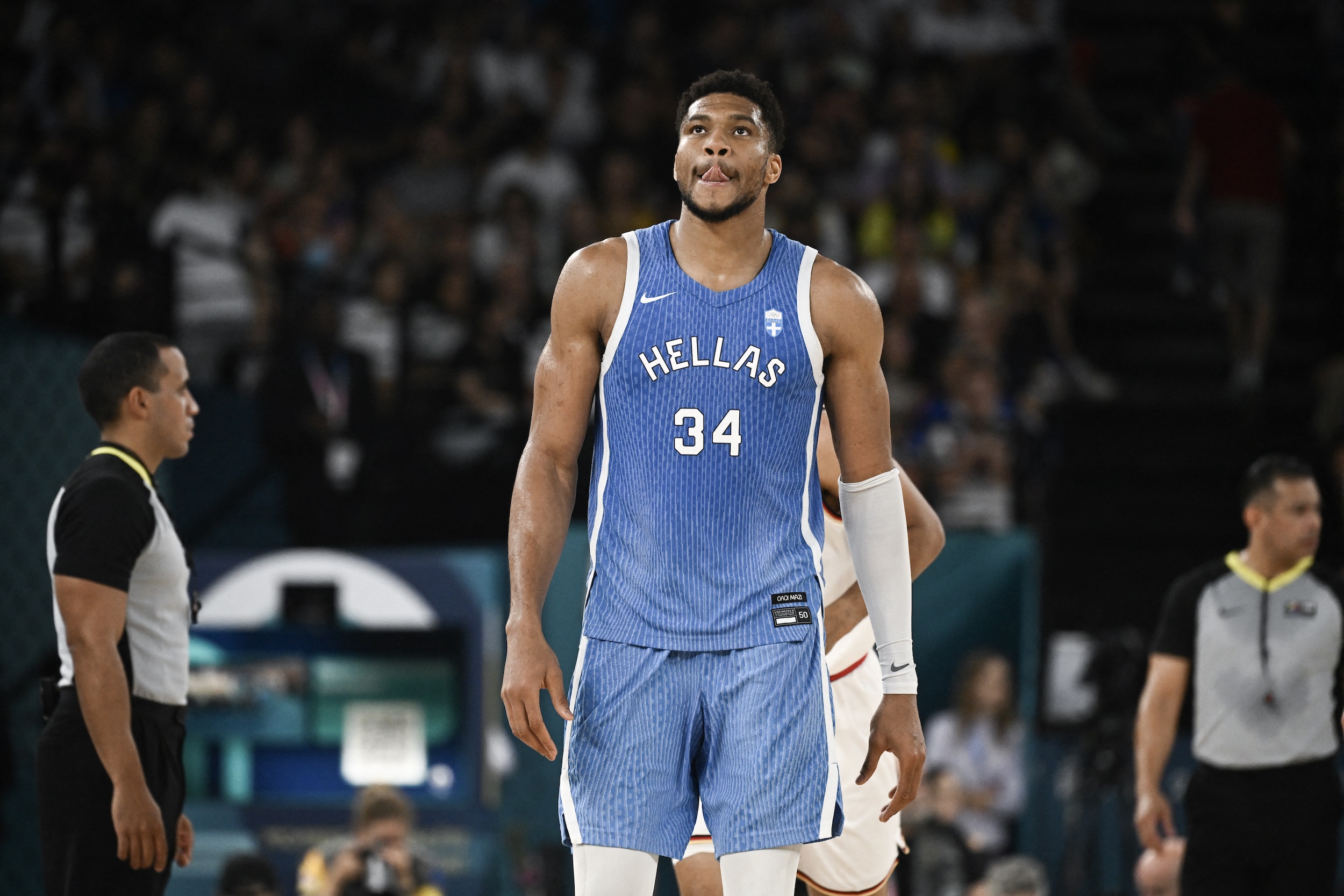 NBA: Giannis Antetokounmpo gets married in Greece