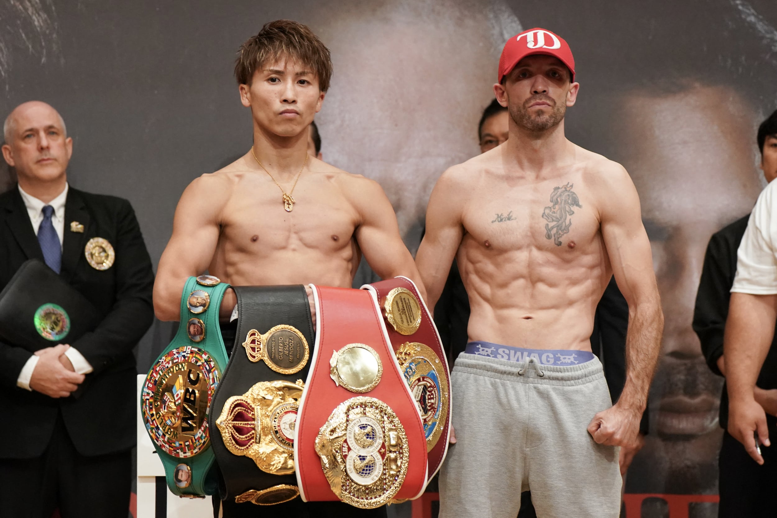 Naoya Inoue is still under pressure ahead of her duel against TJ Doheny