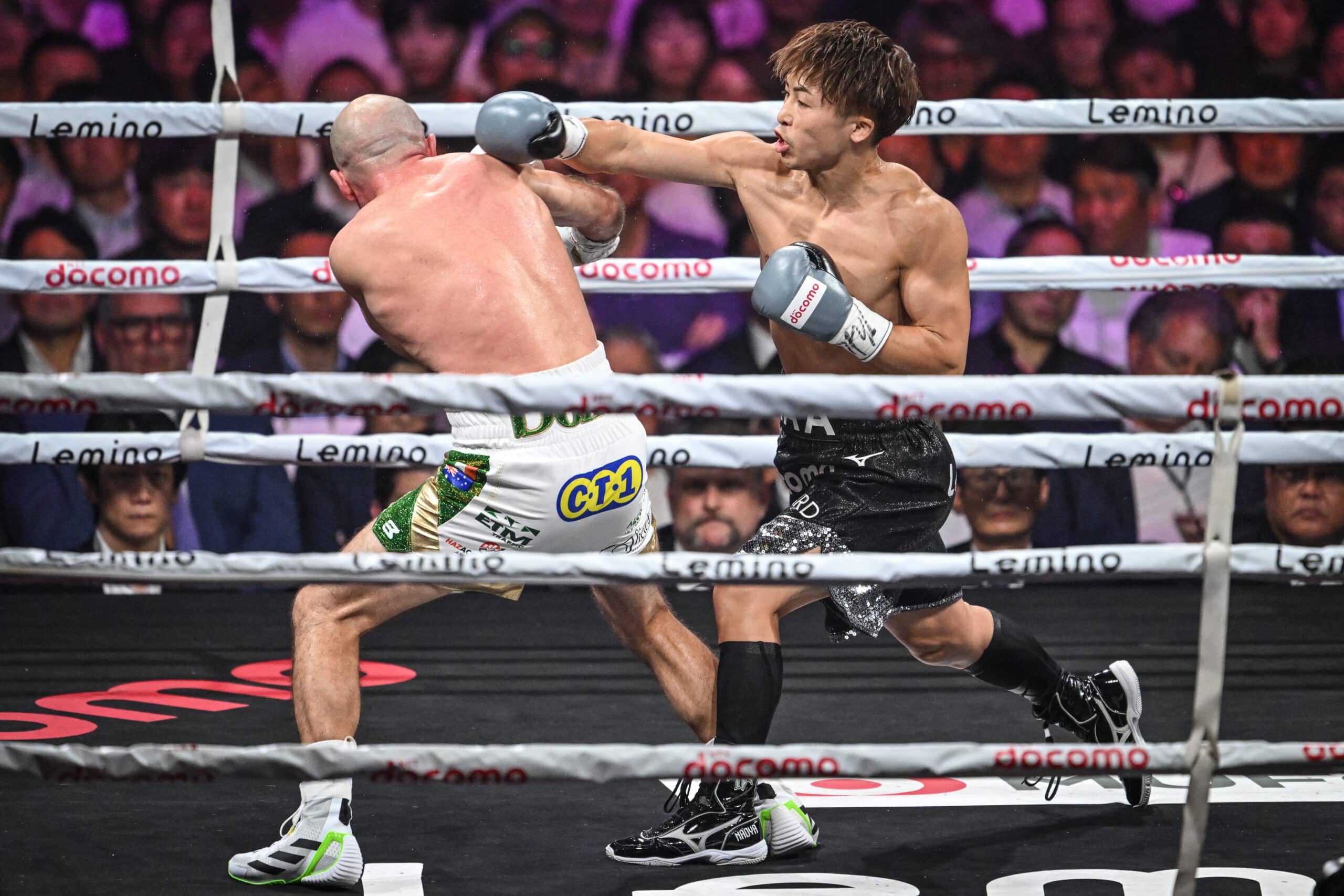 Naoya Inoue beats TJ Doheny boxing