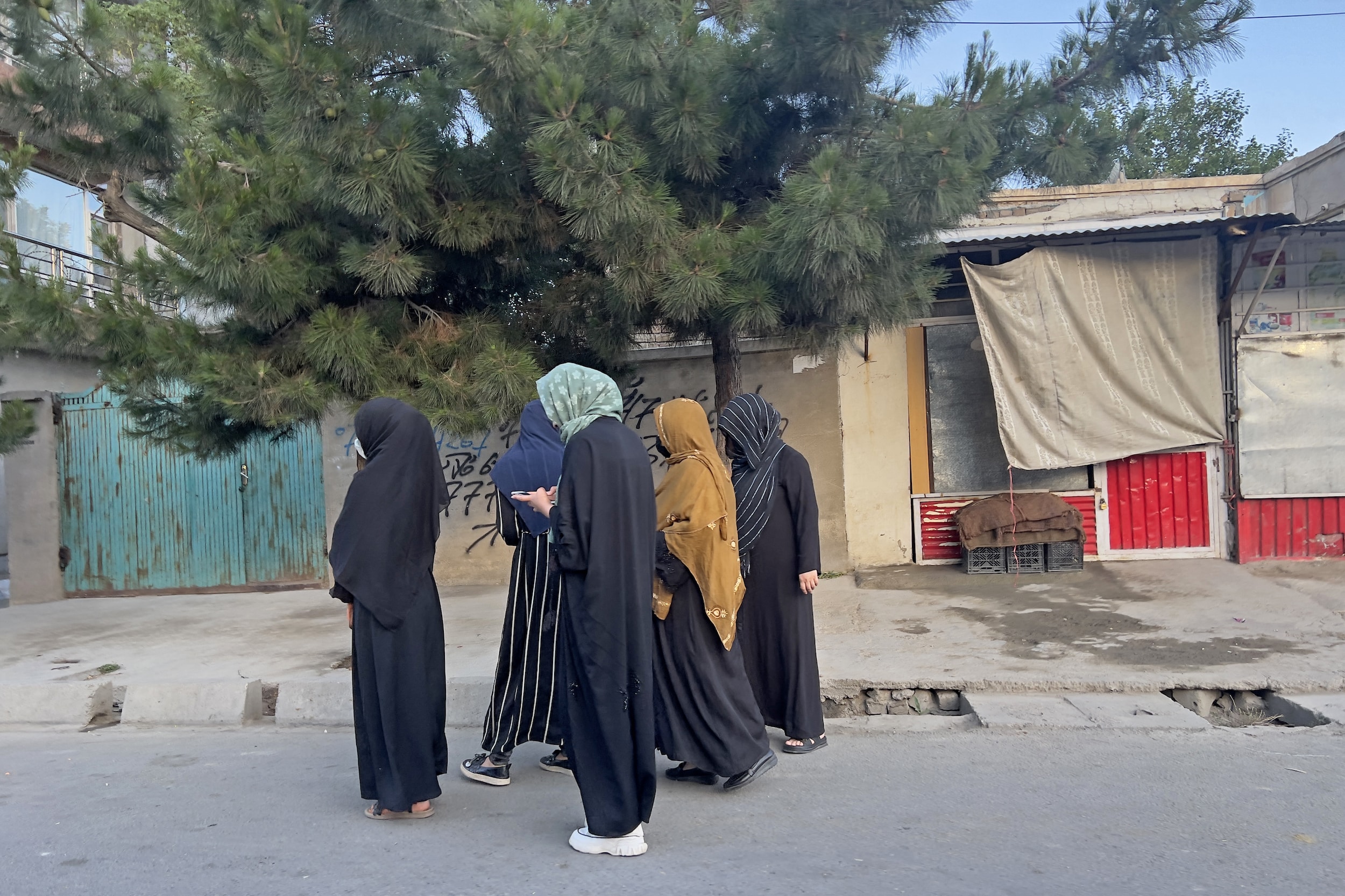 Afghan women