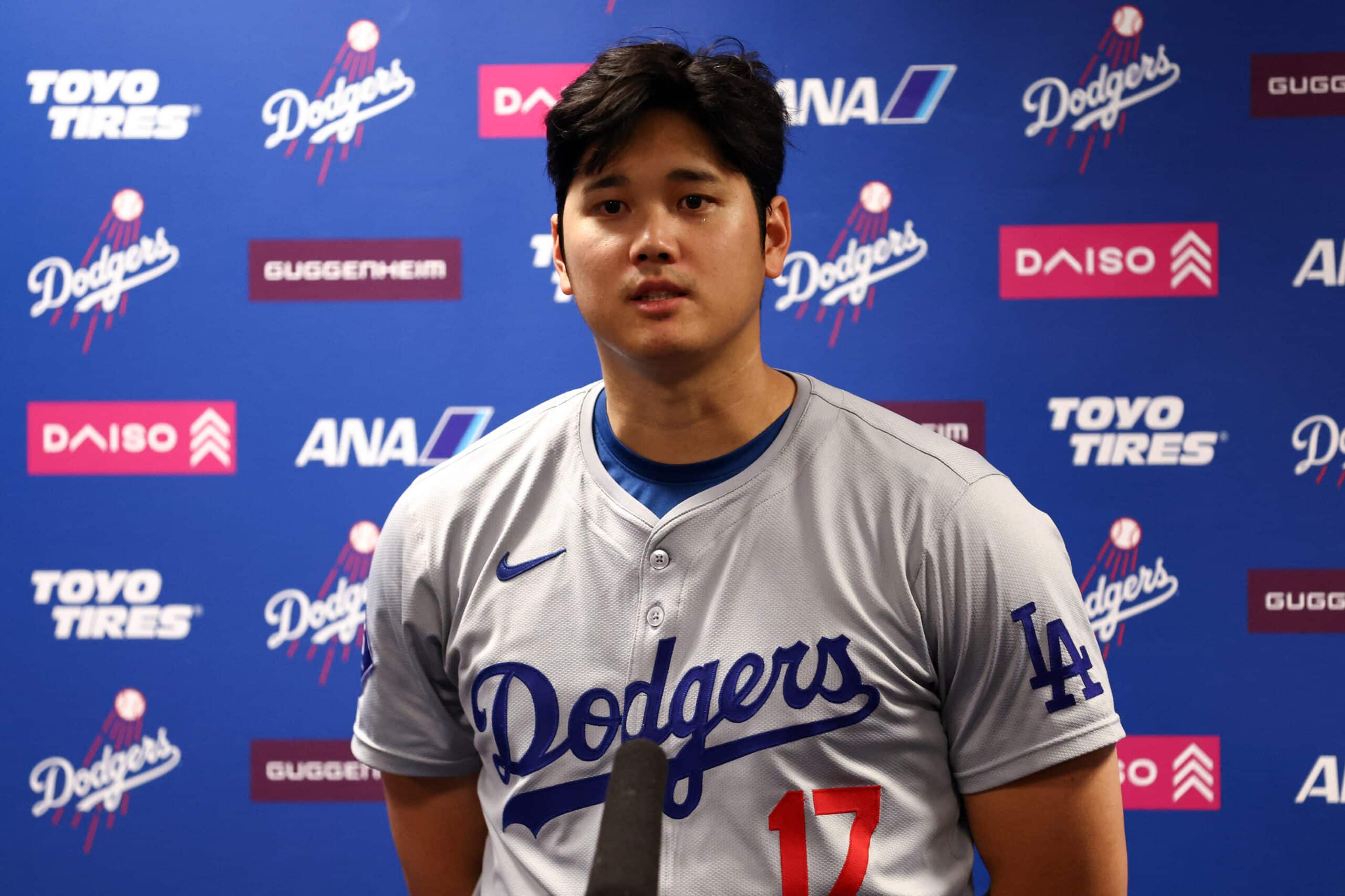 Shohei Ohtani Los Angeles Dodgers' MLB 50-50