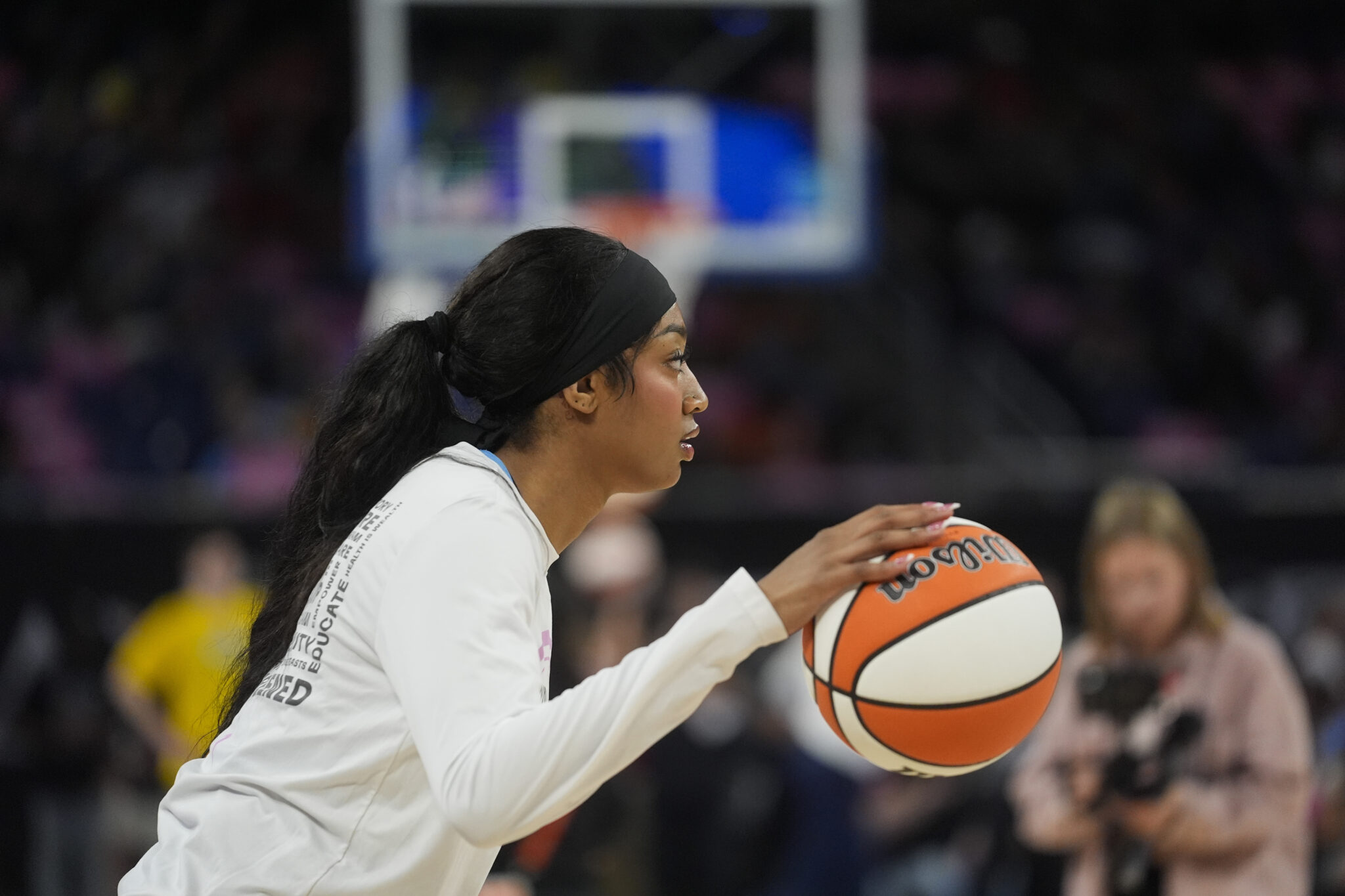 WNBA: Angel Reese Explains Season-ending Wrist Injury