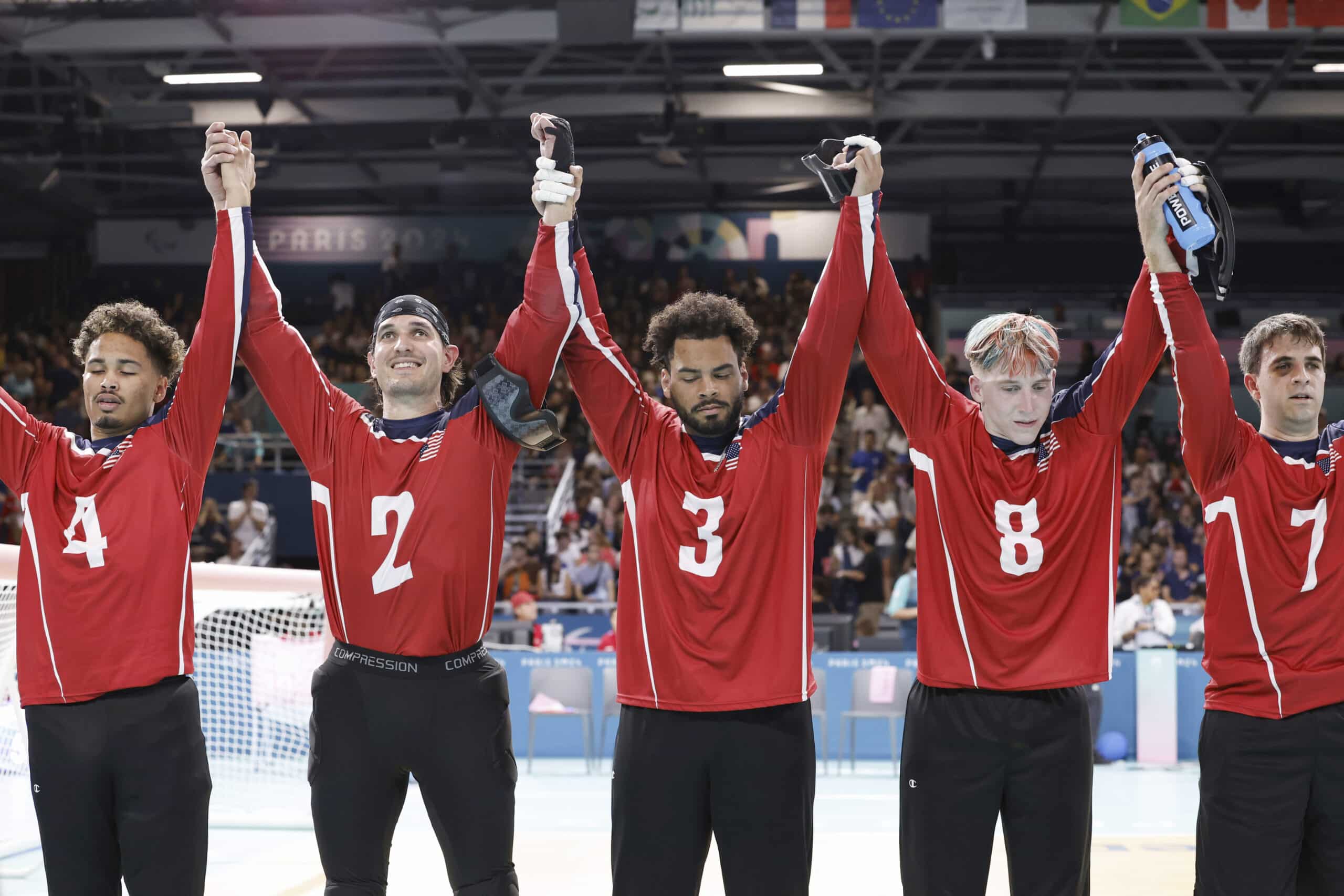 Goalball Paraolimpíadas de Paris 2024