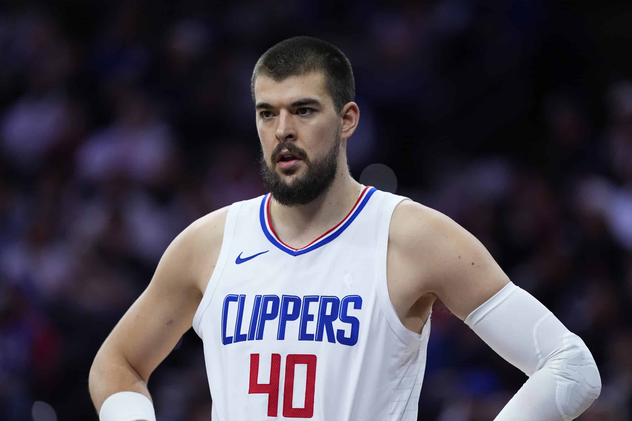 NBA: Clippers, Ivica Zubac agree to 3-year contract extension