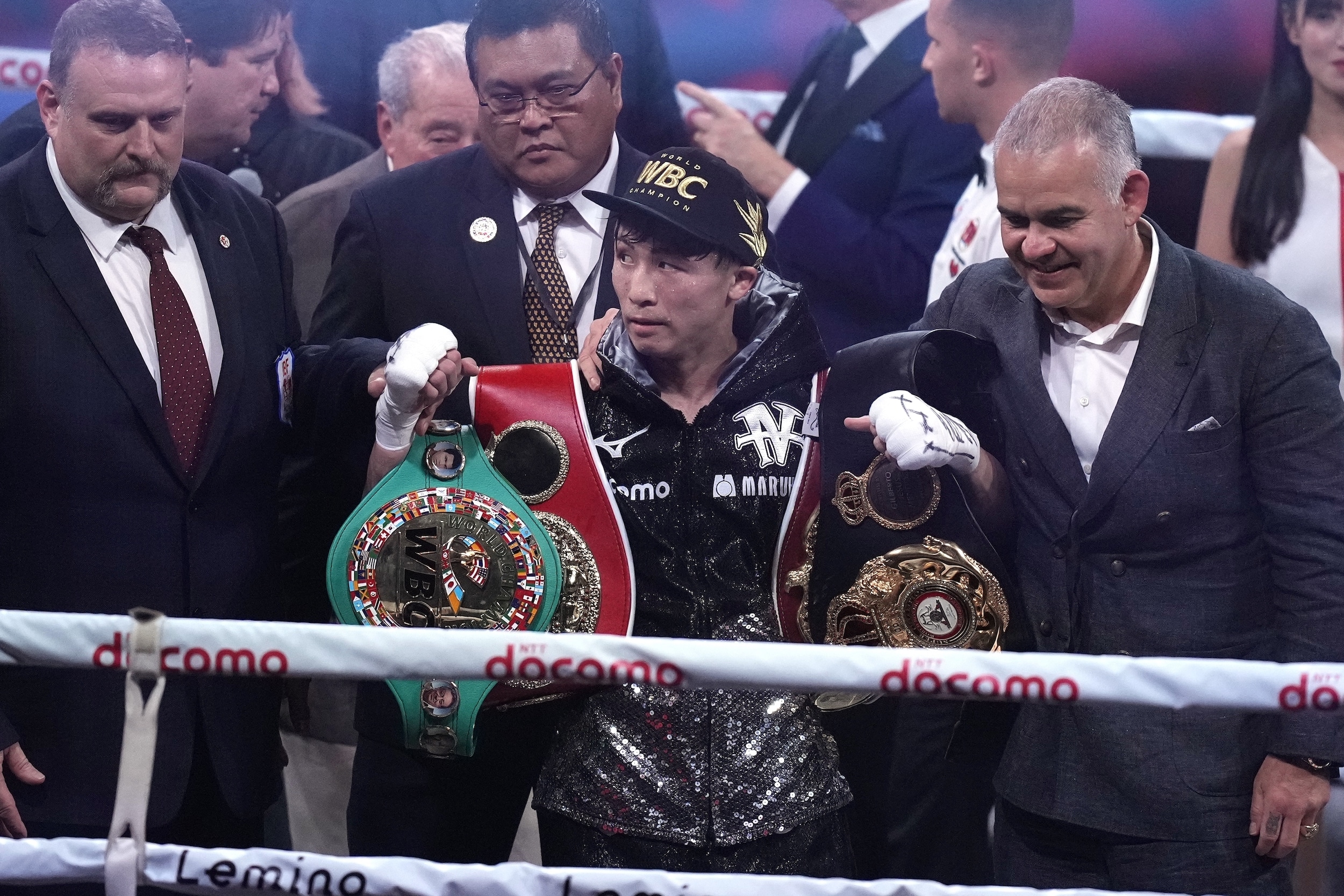 Naoya Inoue beats TJ Doheny boxing